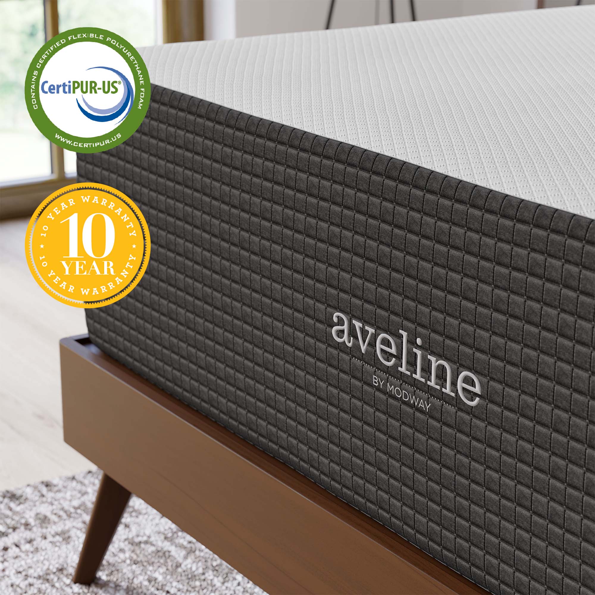 Aveline 16" Memory Foam King Mattress