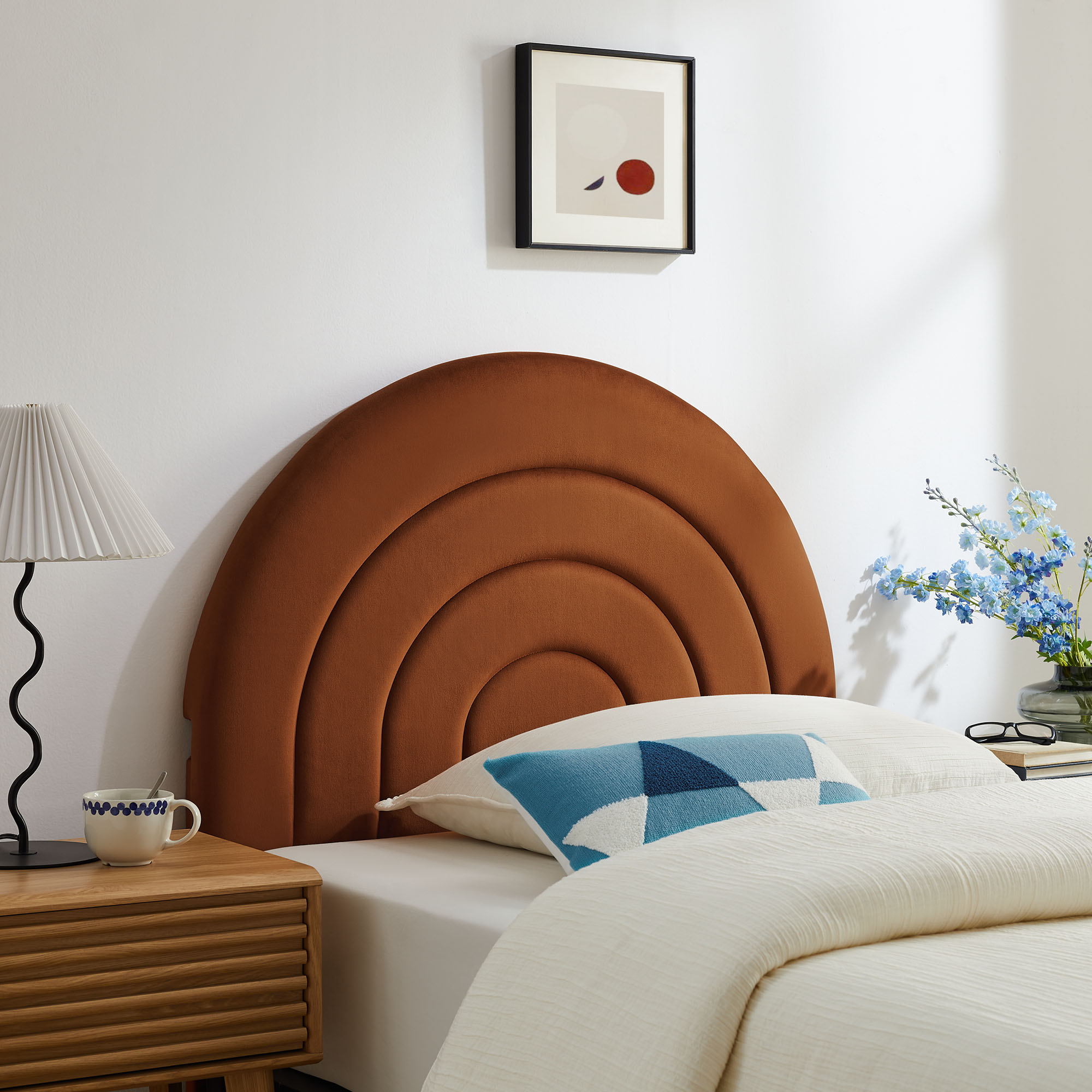 Solana Arched Performance Headboard