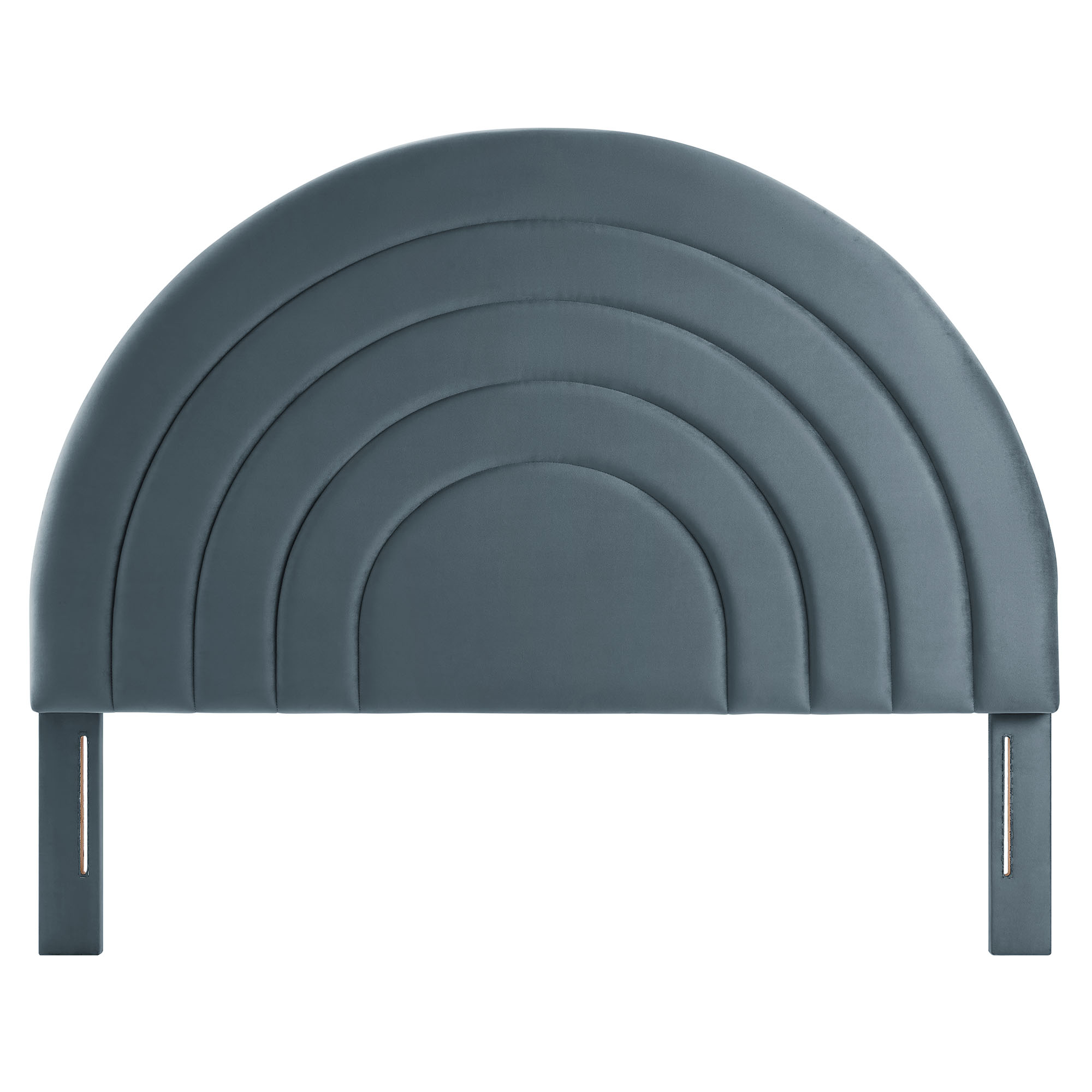 Solana Arched Performance Velvet Queen Platform