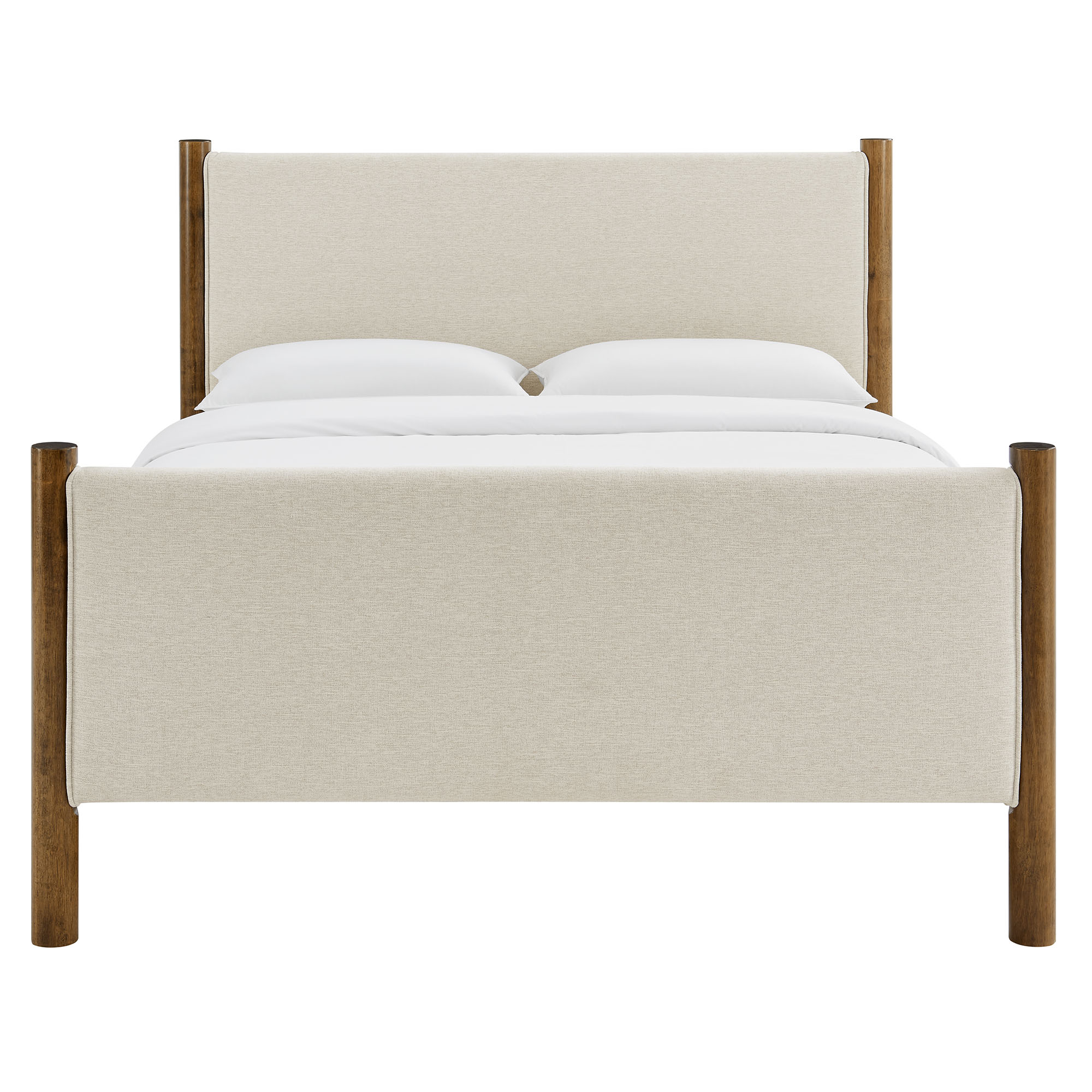 Maven Full Size Fabric Upholstered Platform Bed