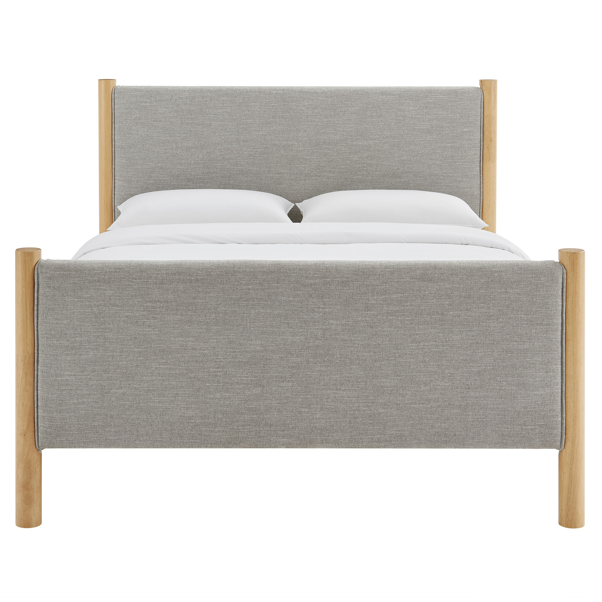 Maven Full Size Fabric Upholstered Platform Bed