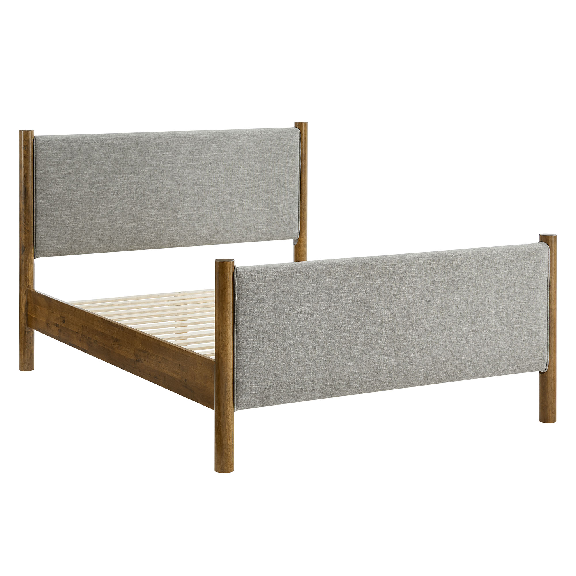 Maven Full Size Fabric Upholstered Platform Bed