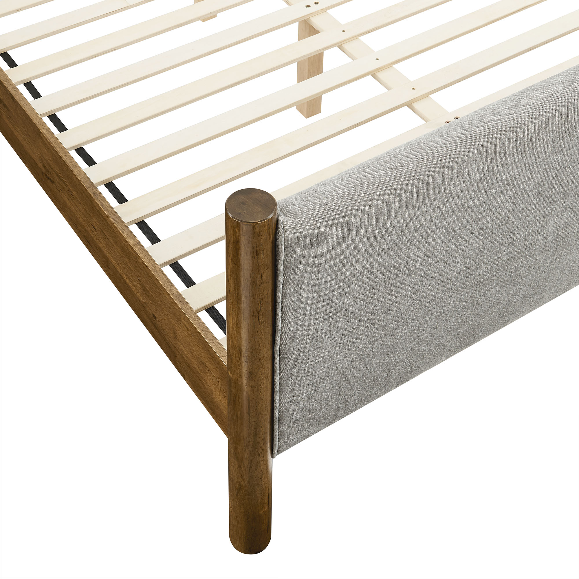 Maven Full Size Fabric Upholstered Platform Bed