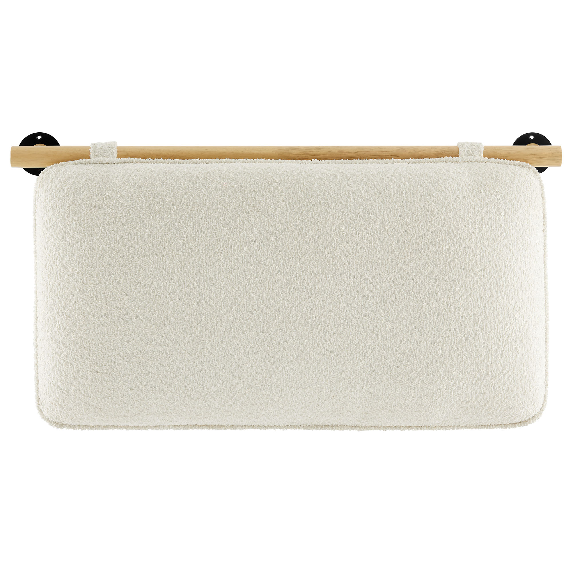 Anela Wall-Mounted Chenille Upholstered Headboard