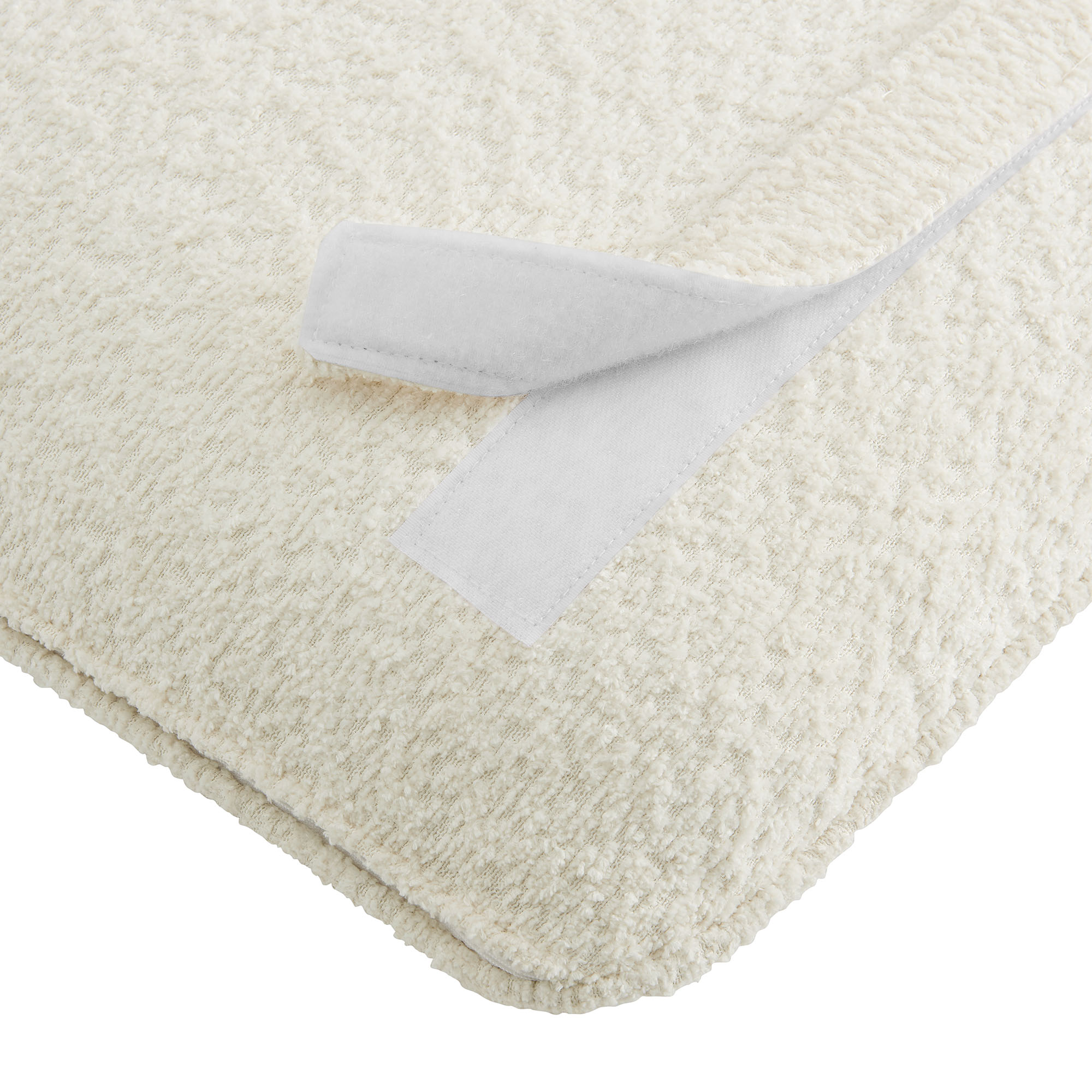 Anela Wall-Mounted Chenille Upholstered Twin Headboard