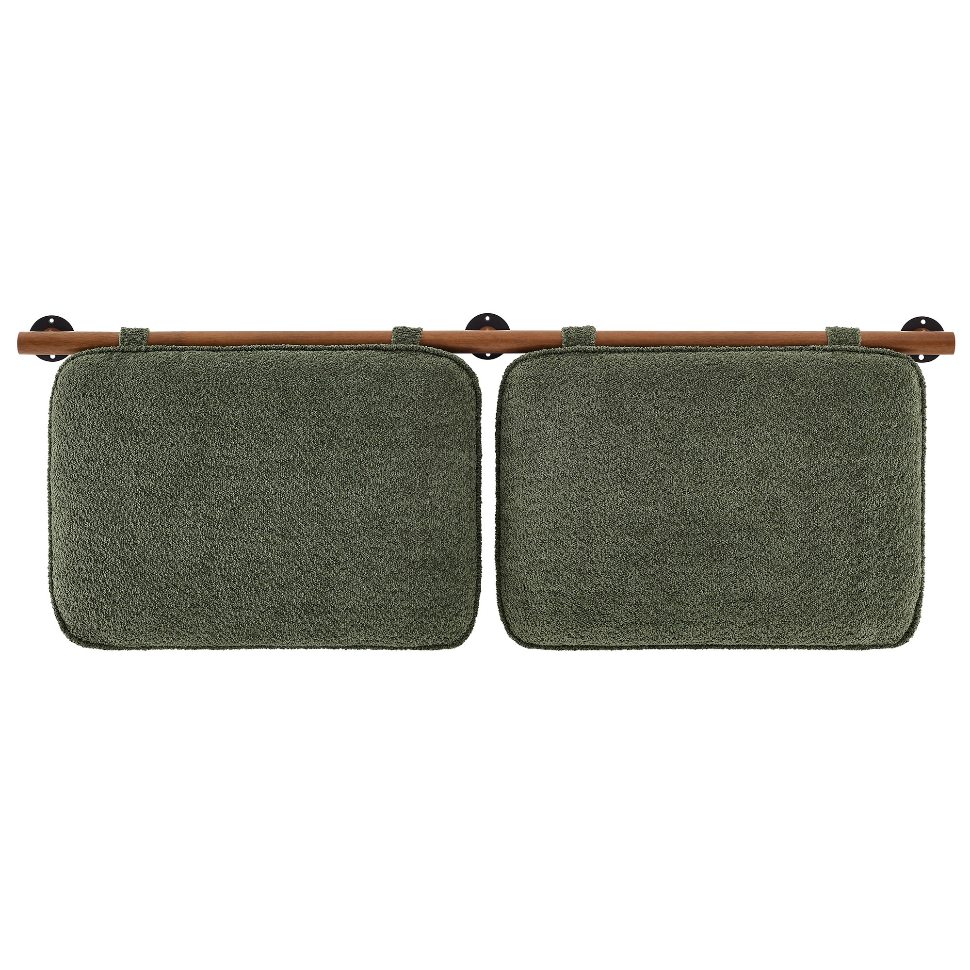 Anela Wall-Mounted Chenille Upholstered King Size Headboard