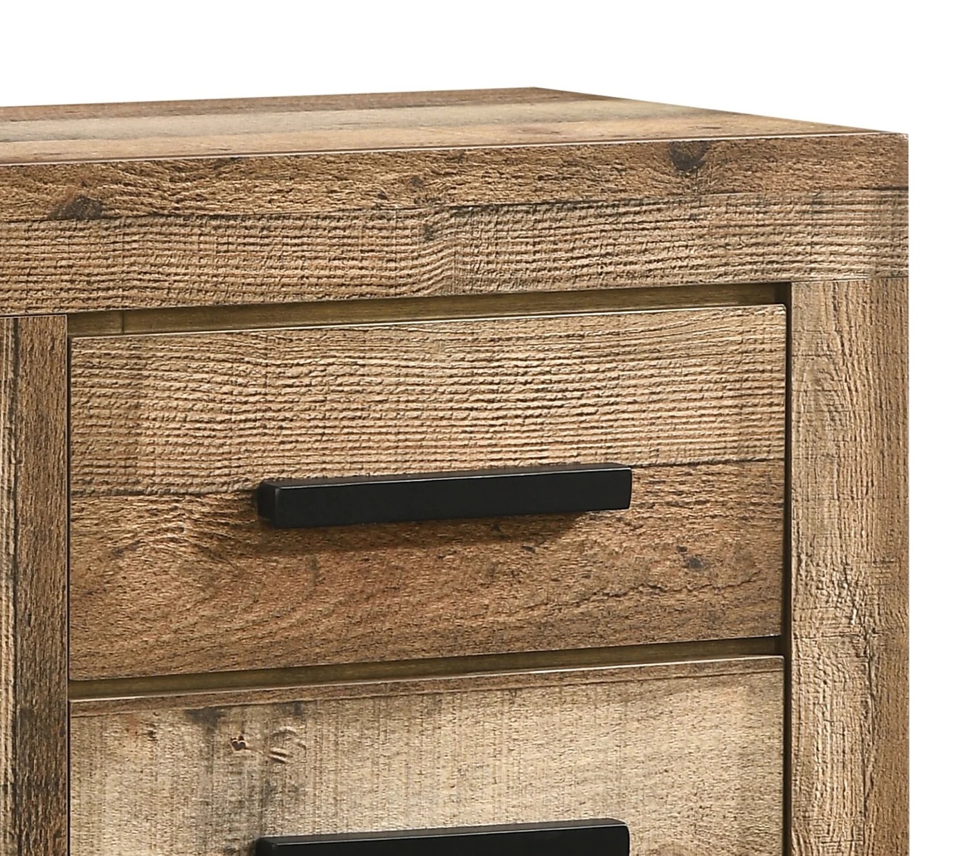 SM 8311 6pc Panel Wood Bedroom Set