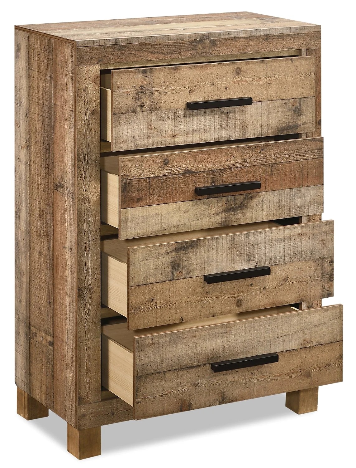 SM 8311 6pc Panel Wood Bedroom Set