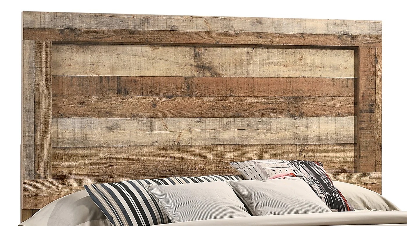SM 8311 Wood Panel Bed