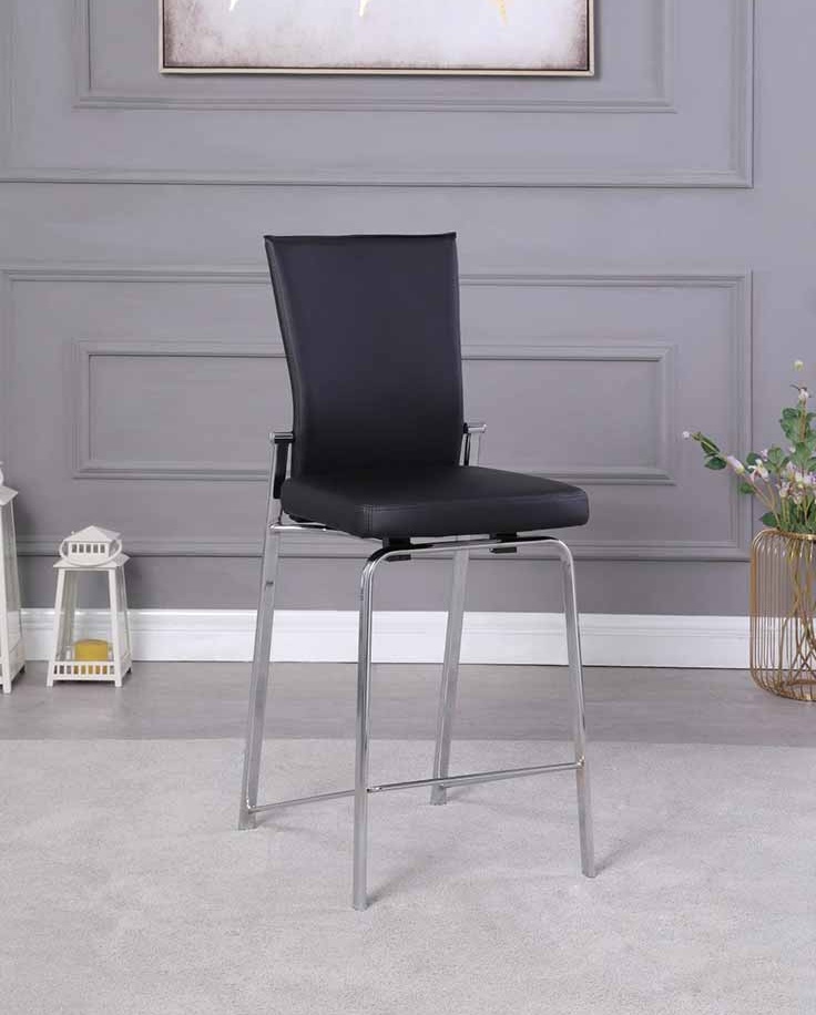 Molly Motion Back PU Counter Stool