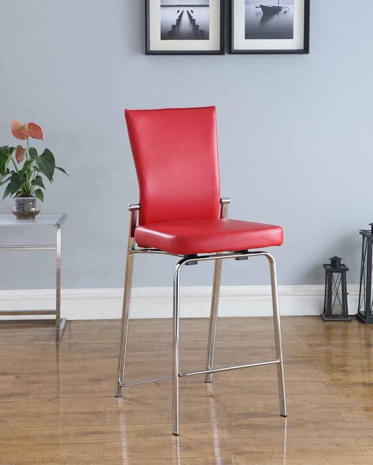 Molly Motion Back PU Counter Stool