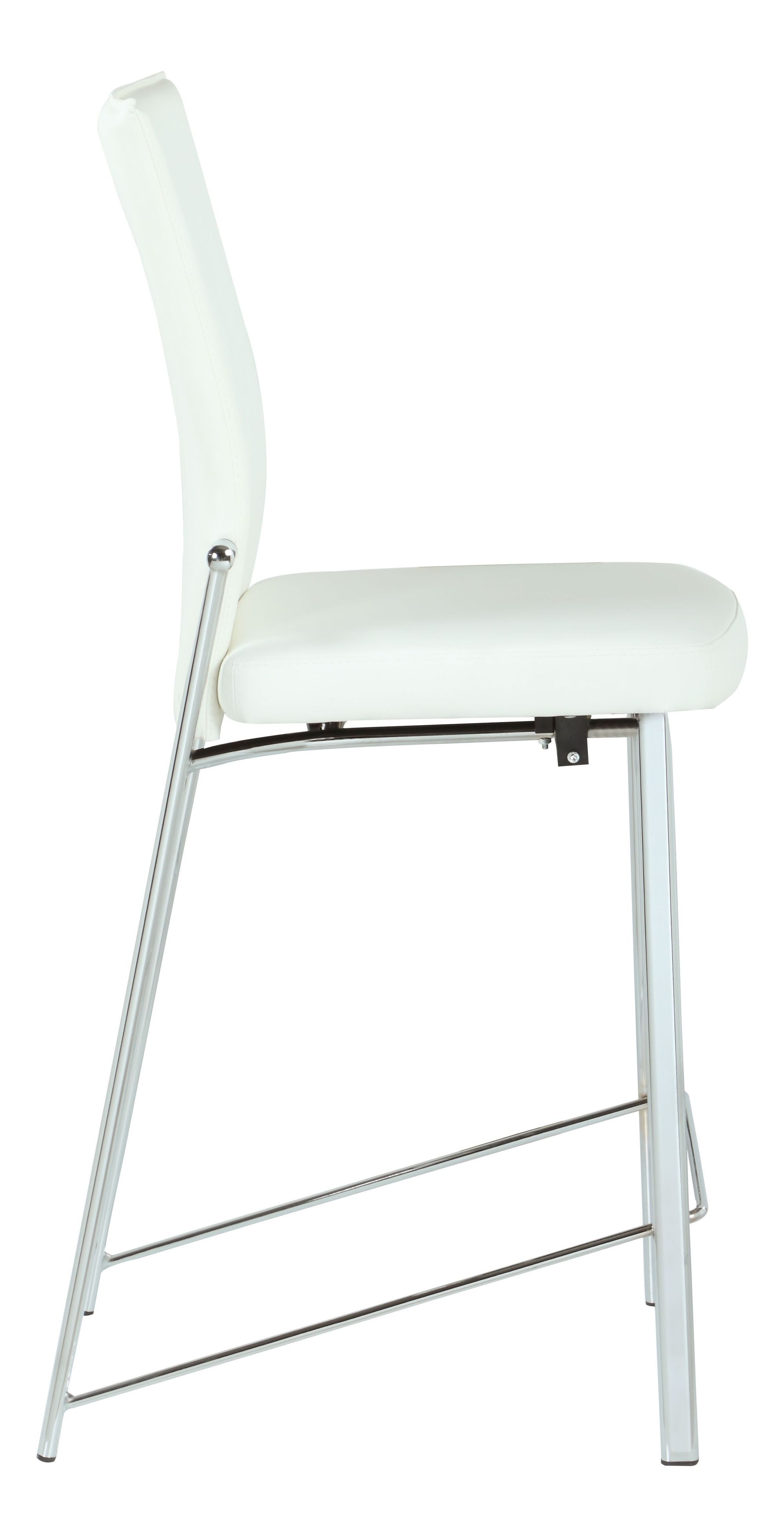 Molly Motion Back PU Counter Stool
