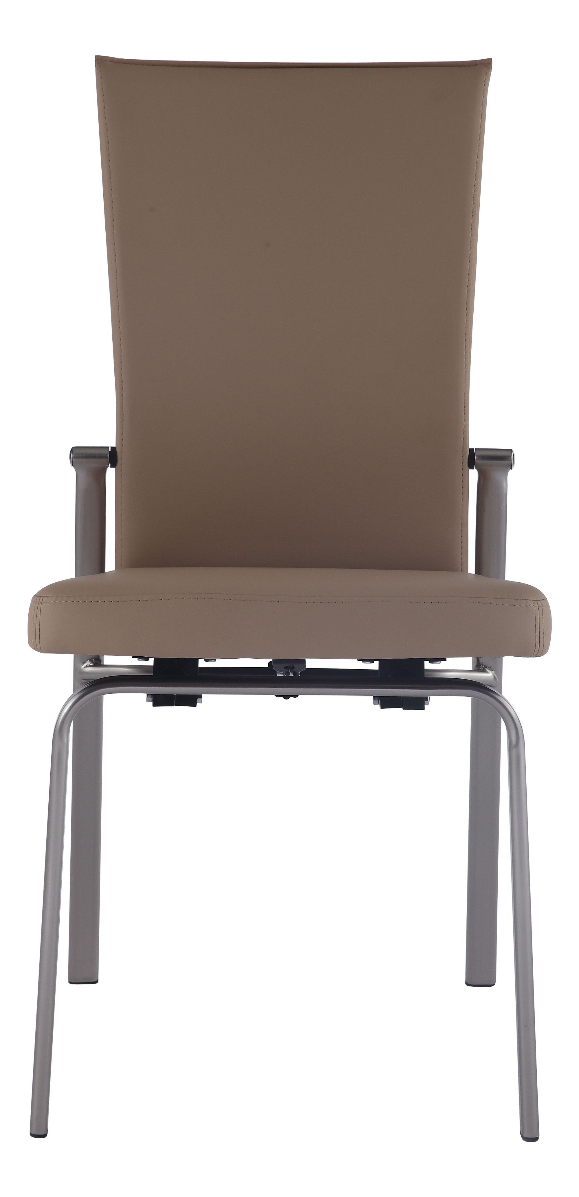 Molly Motion Back PU Side Chair