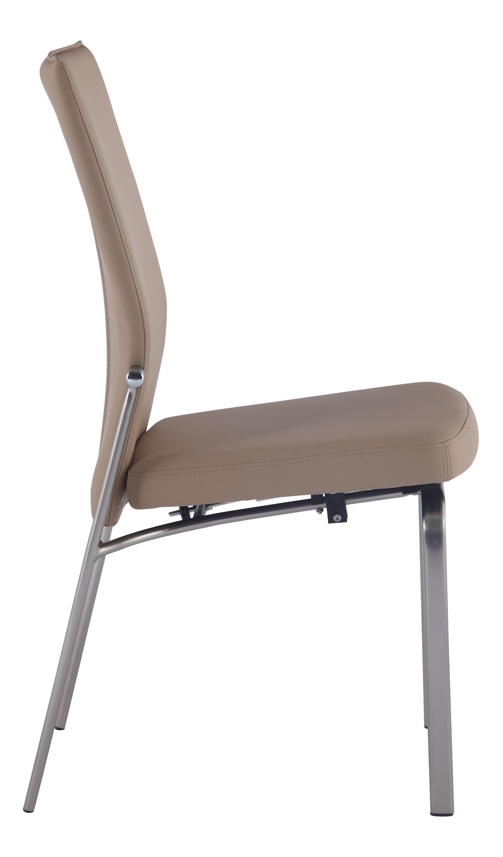 Molly Motion Back PU Side Chair