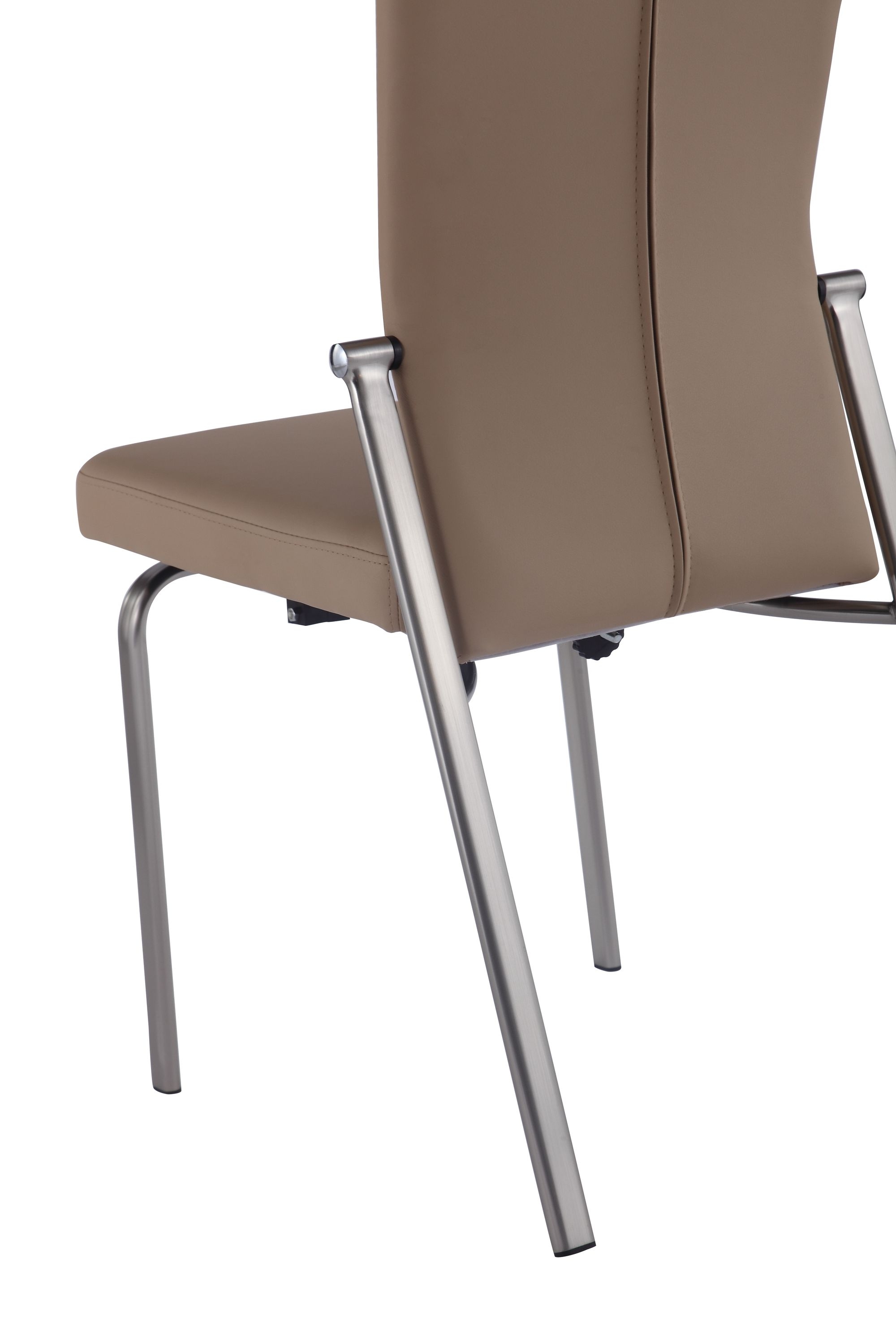 Molly Motion Back PU Side Chair