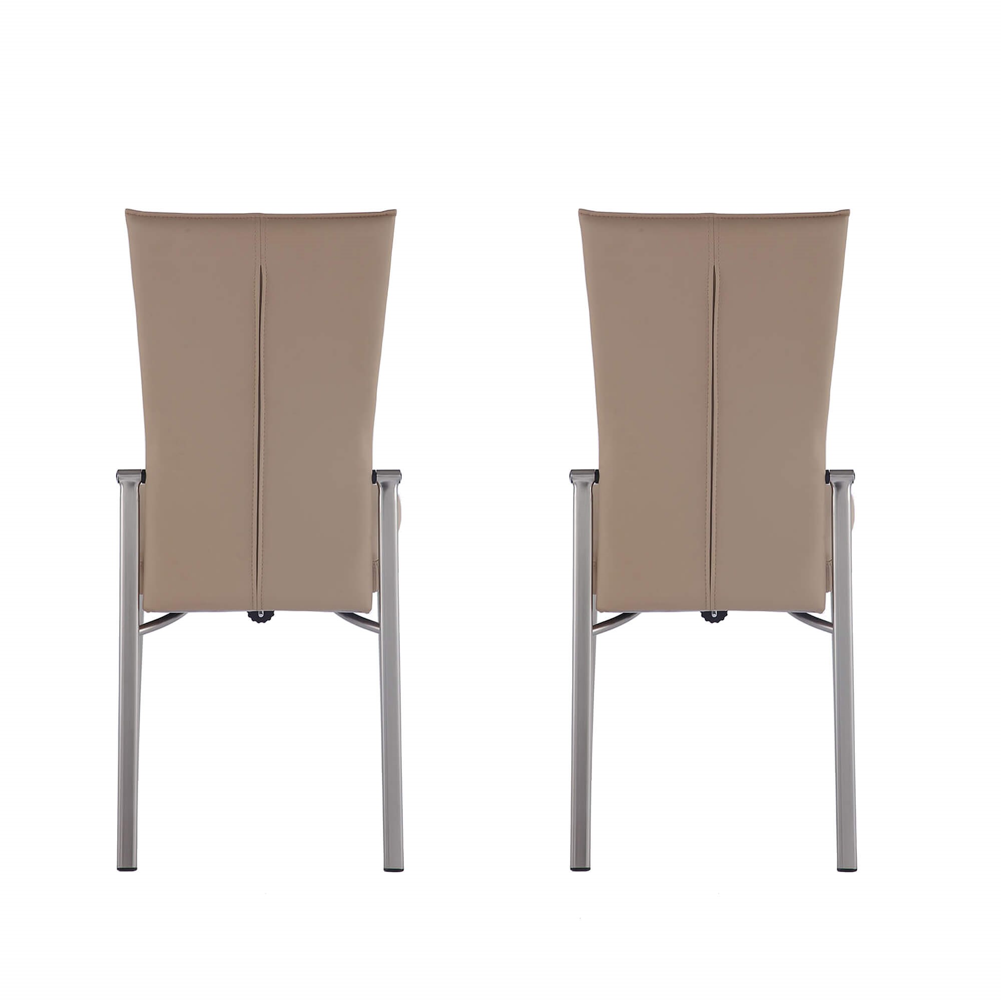 Charlotte Extendable Dining Room Set w/Molly Motion Back Side Chair