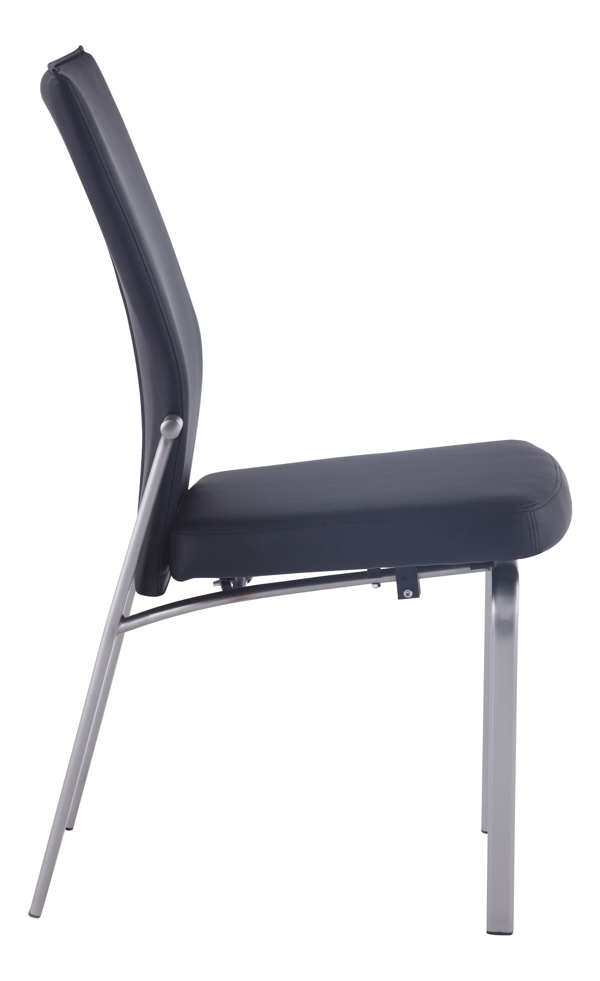 Molly Motion Back PU Side Chair