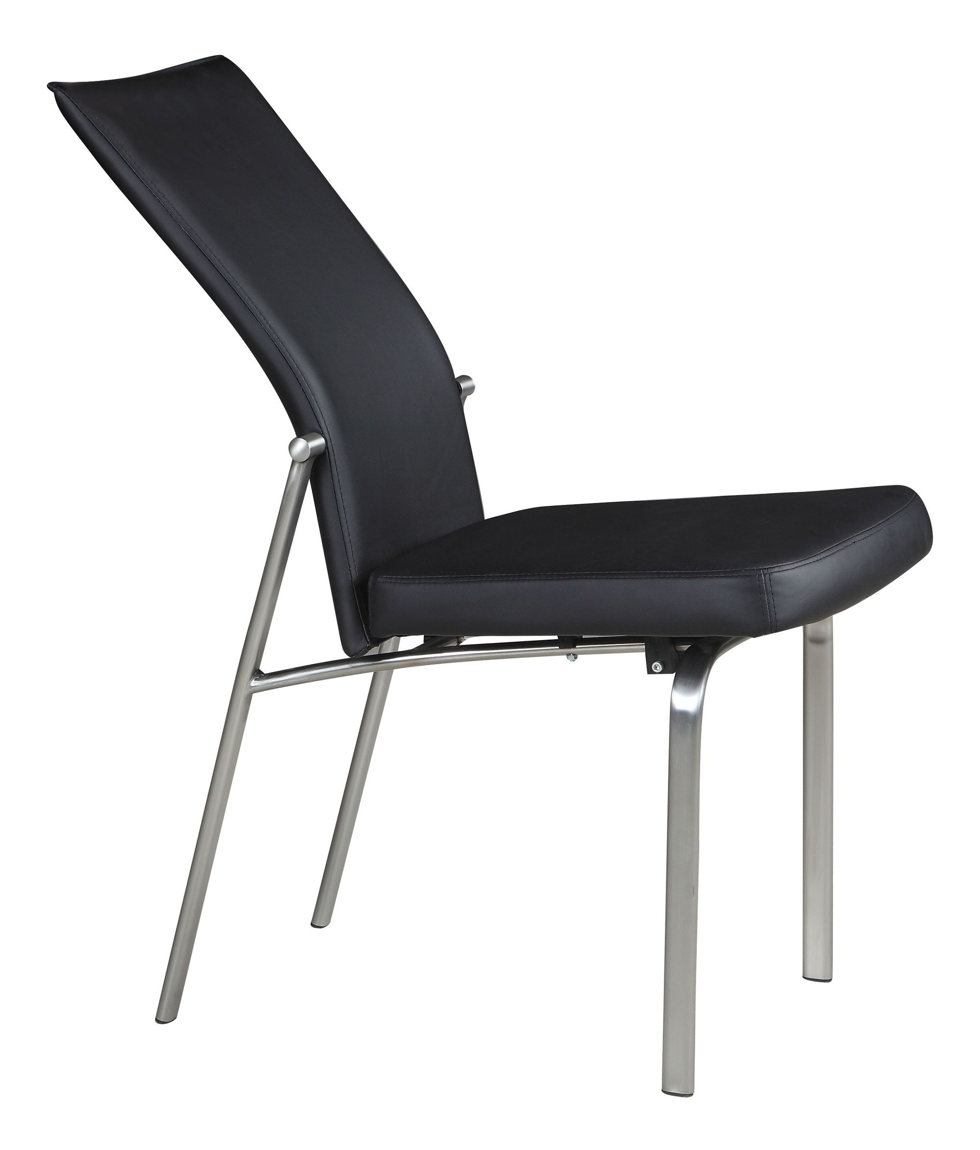 Molly Motion Back PU Side Chair