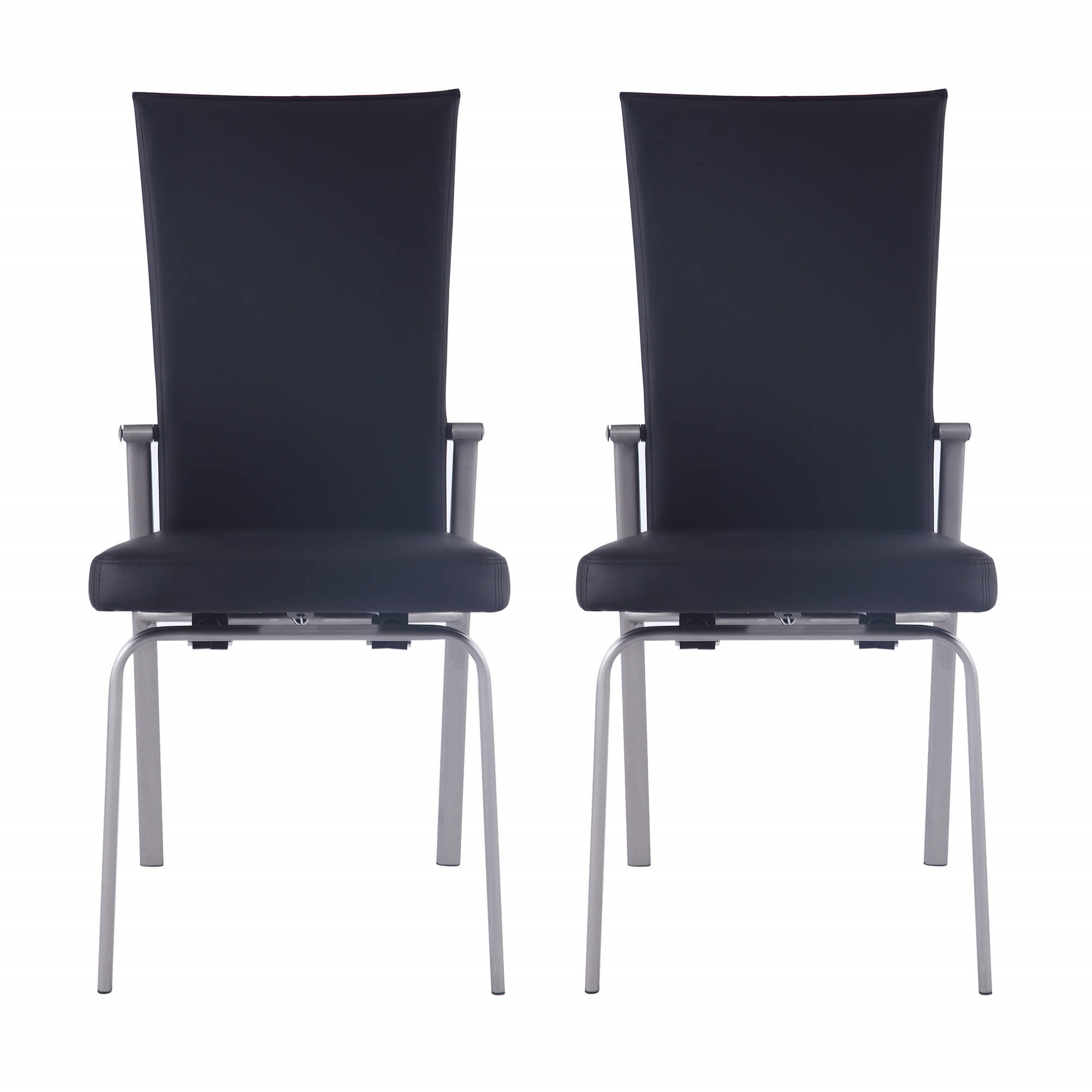 Charlotte Extendable Dining Room Set w/Molly Motion Back Side Chair