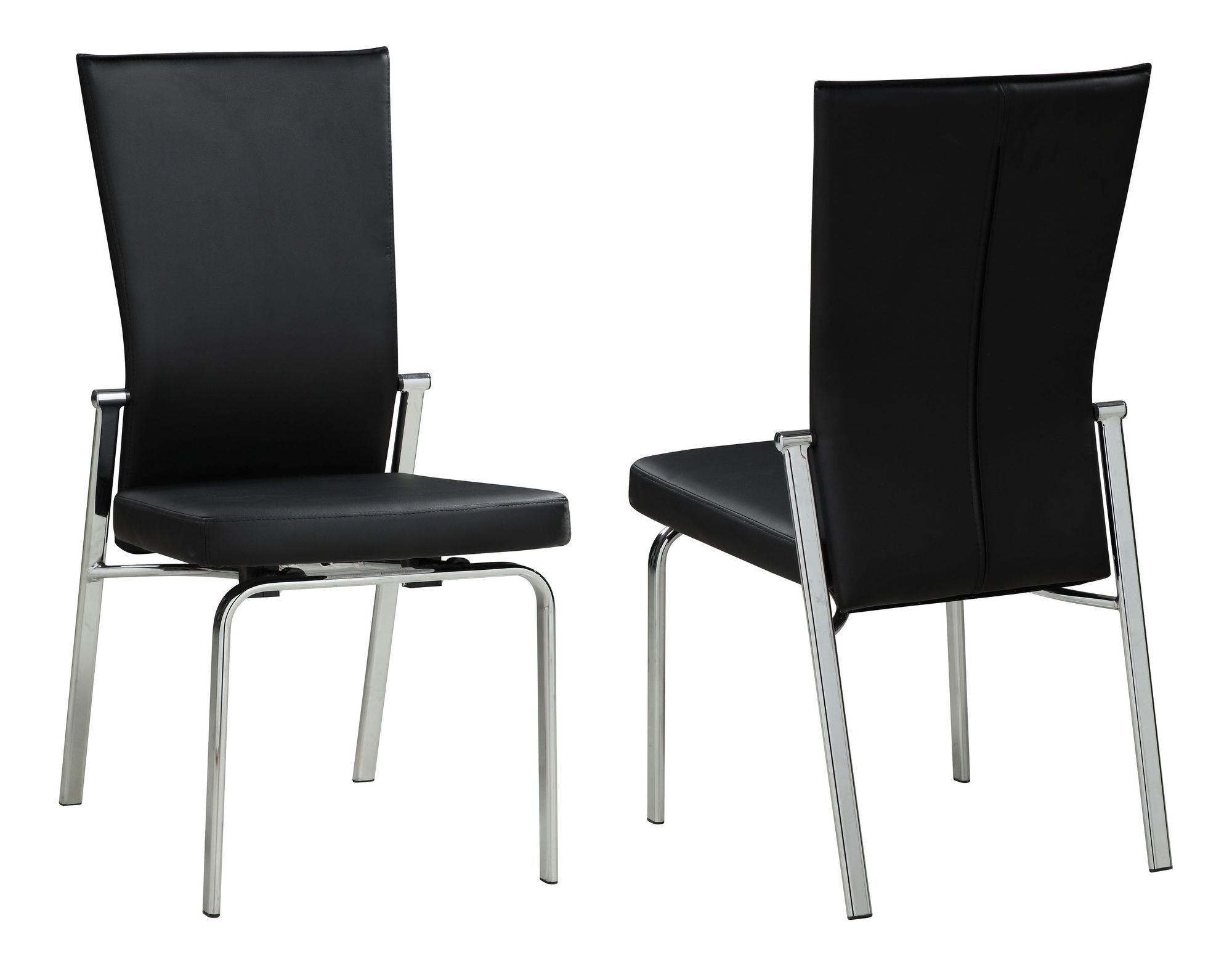 Molly Motion Back PU Side Chair