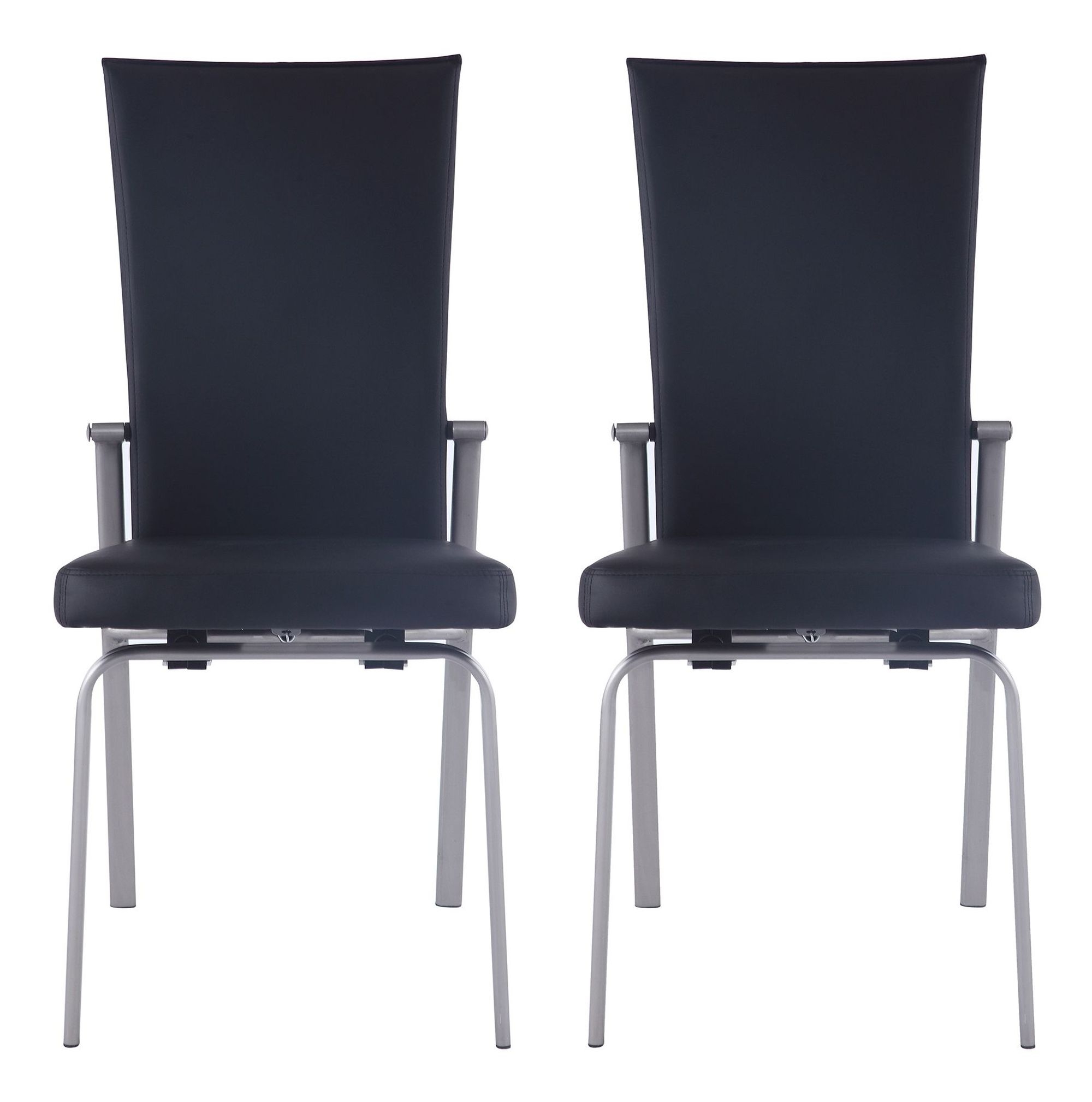 Molly Motion Back PU Side Chair
