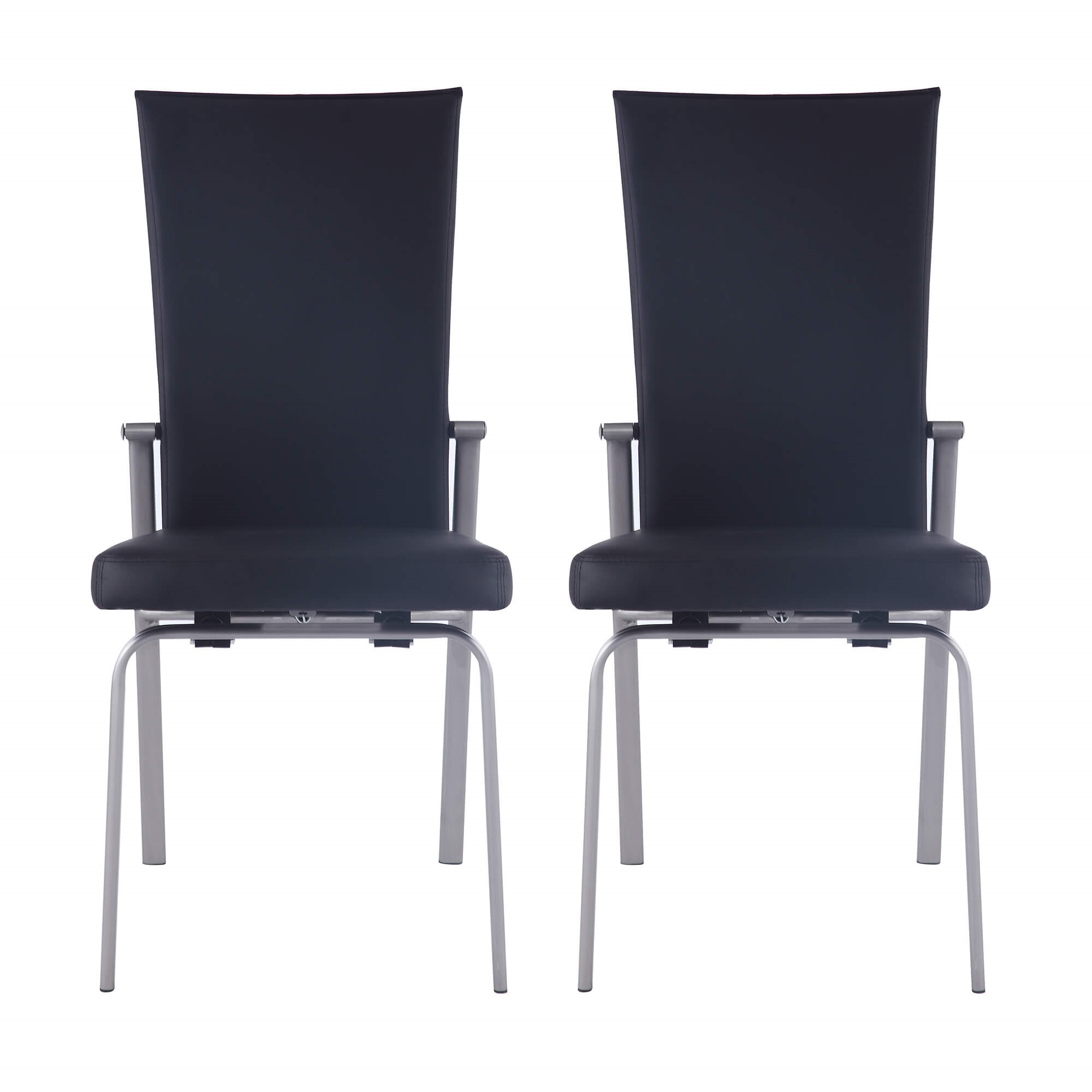Charlotte Extendable Dining Room Set w/Molly Motion Back Side Chair