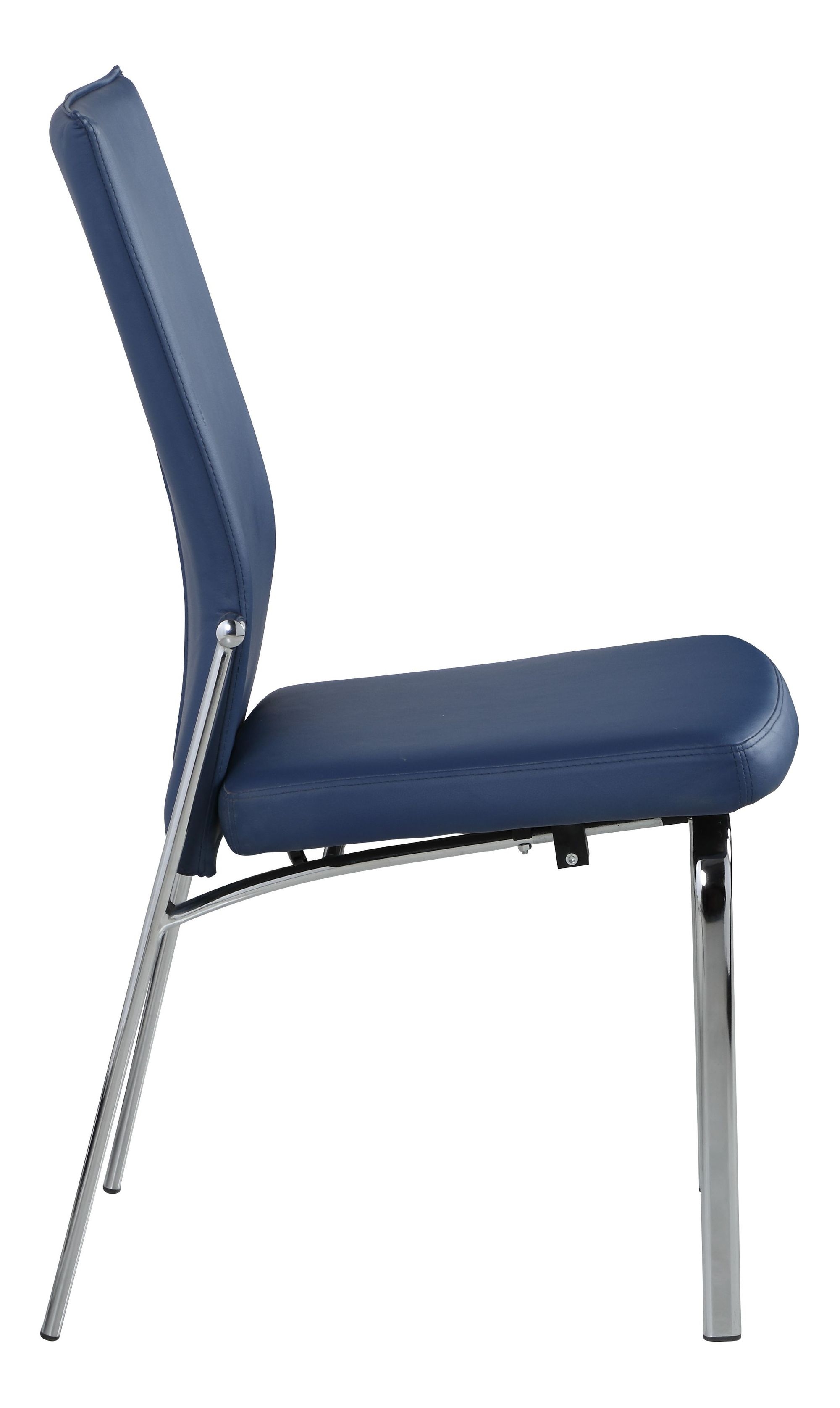 Molly Motion Back PU Side Chair