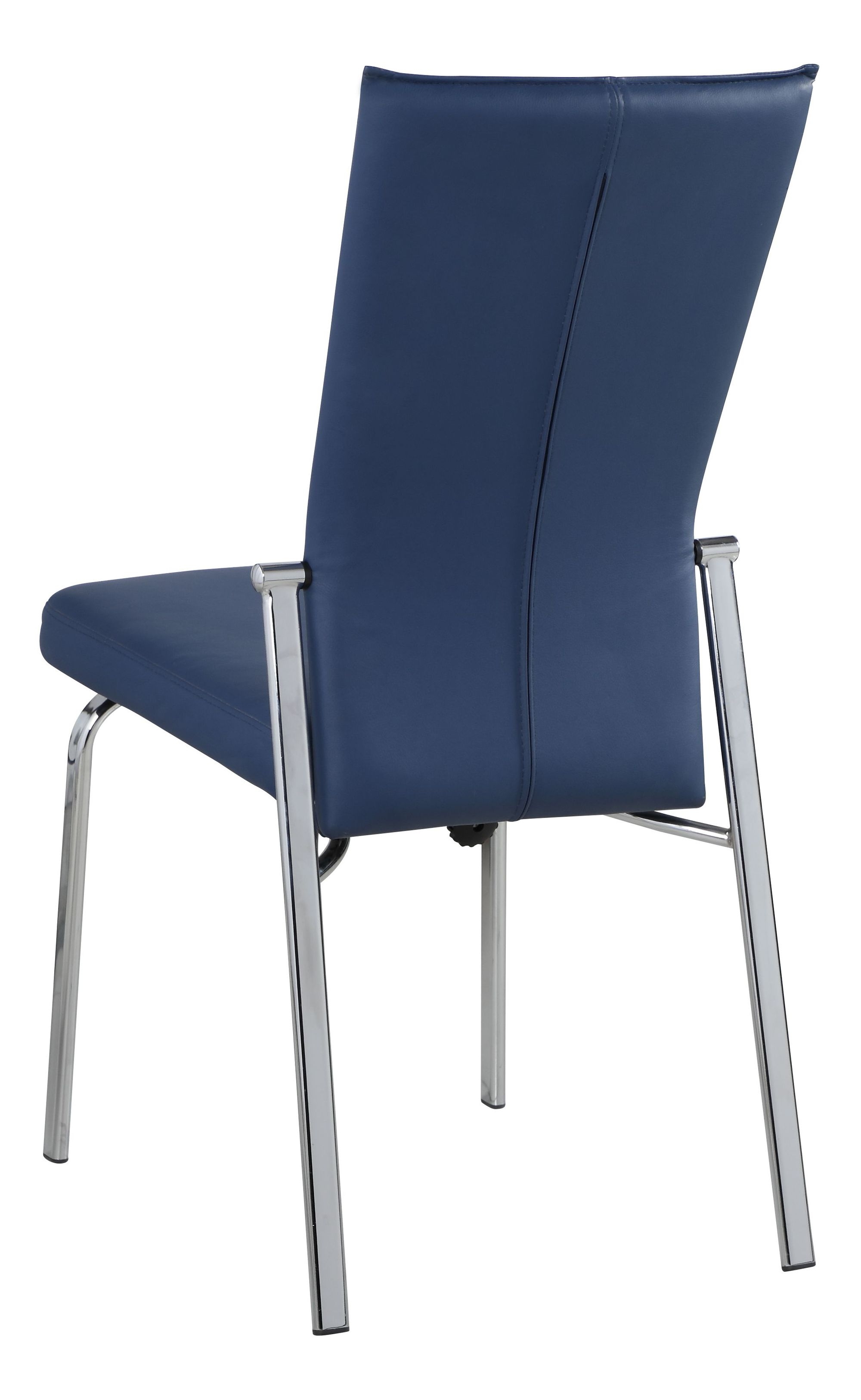 Molly Motion Back PU Side Chair