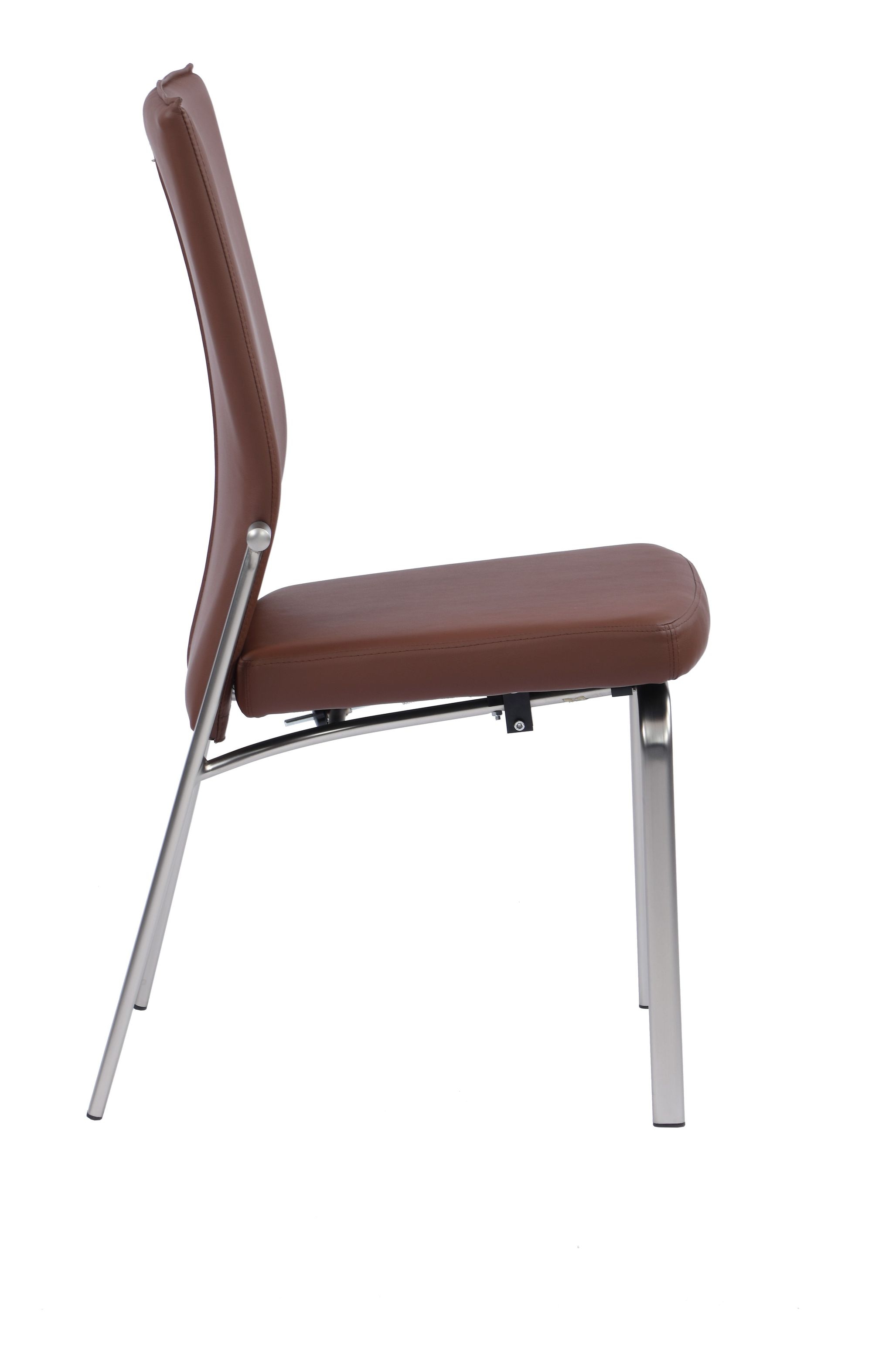Molly Motion Back PU Side Chair