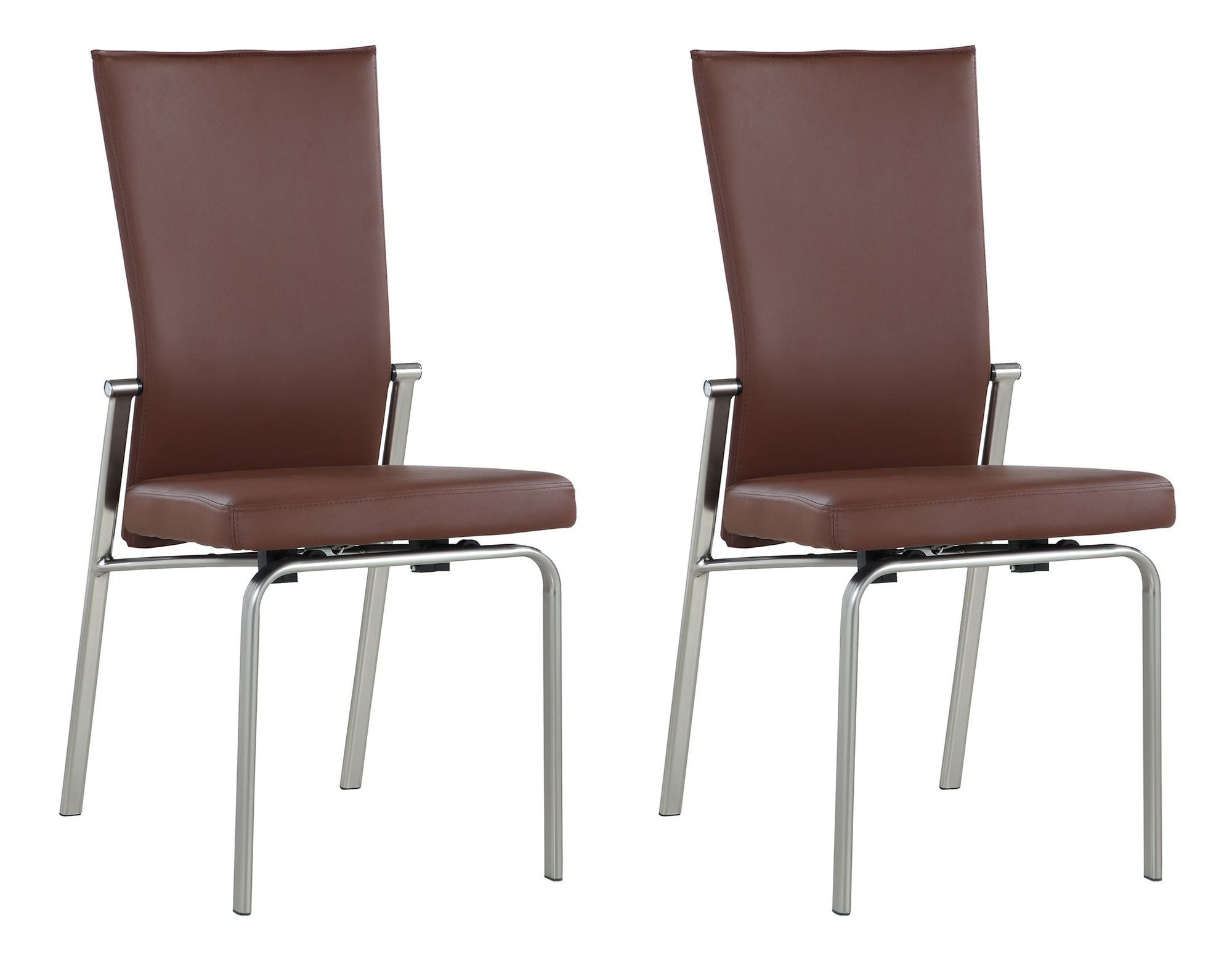 Molly Motion Back PU Side Chair