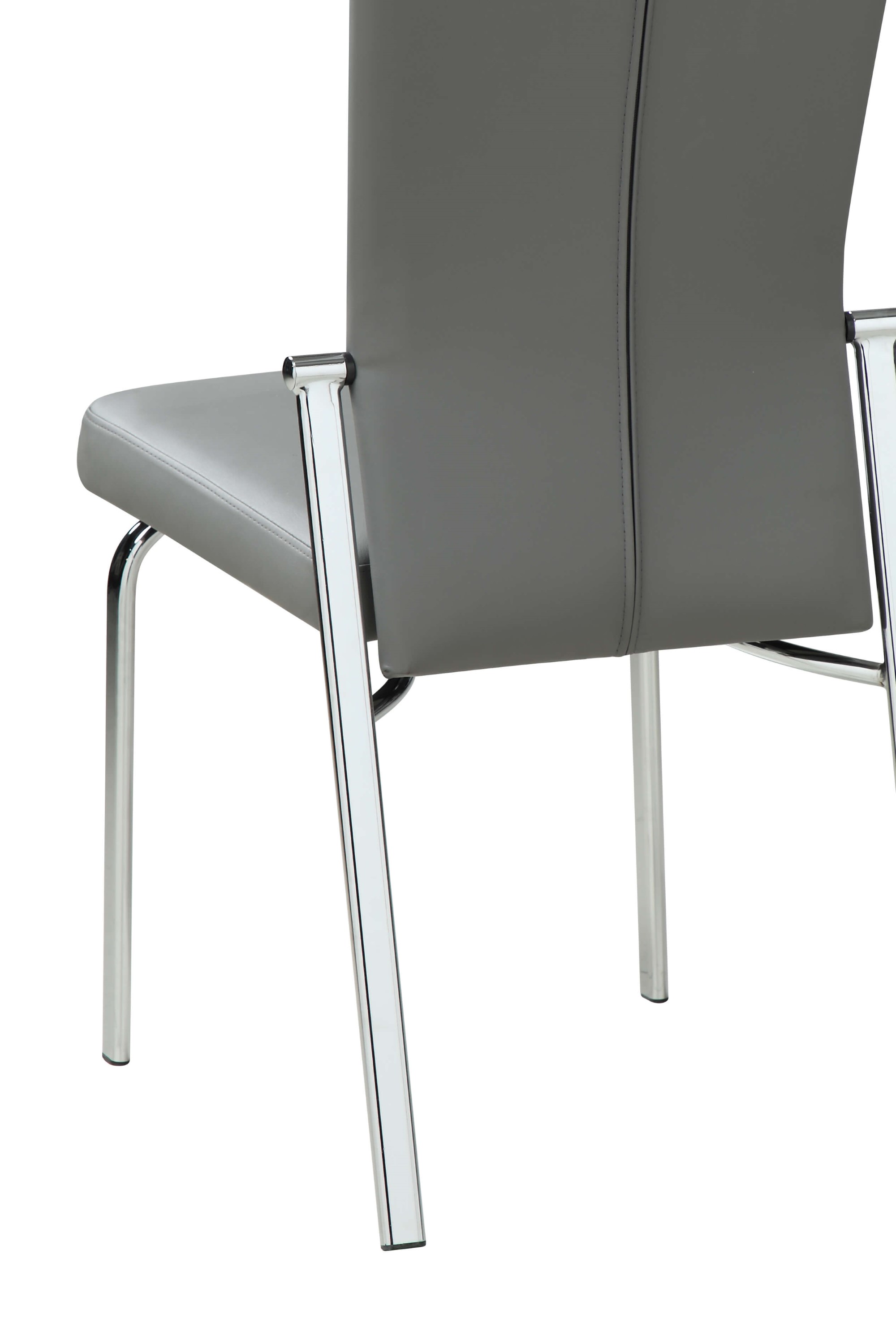 Charlotte Extendable Dining Room Set w/Molly Motion Back Side Chair