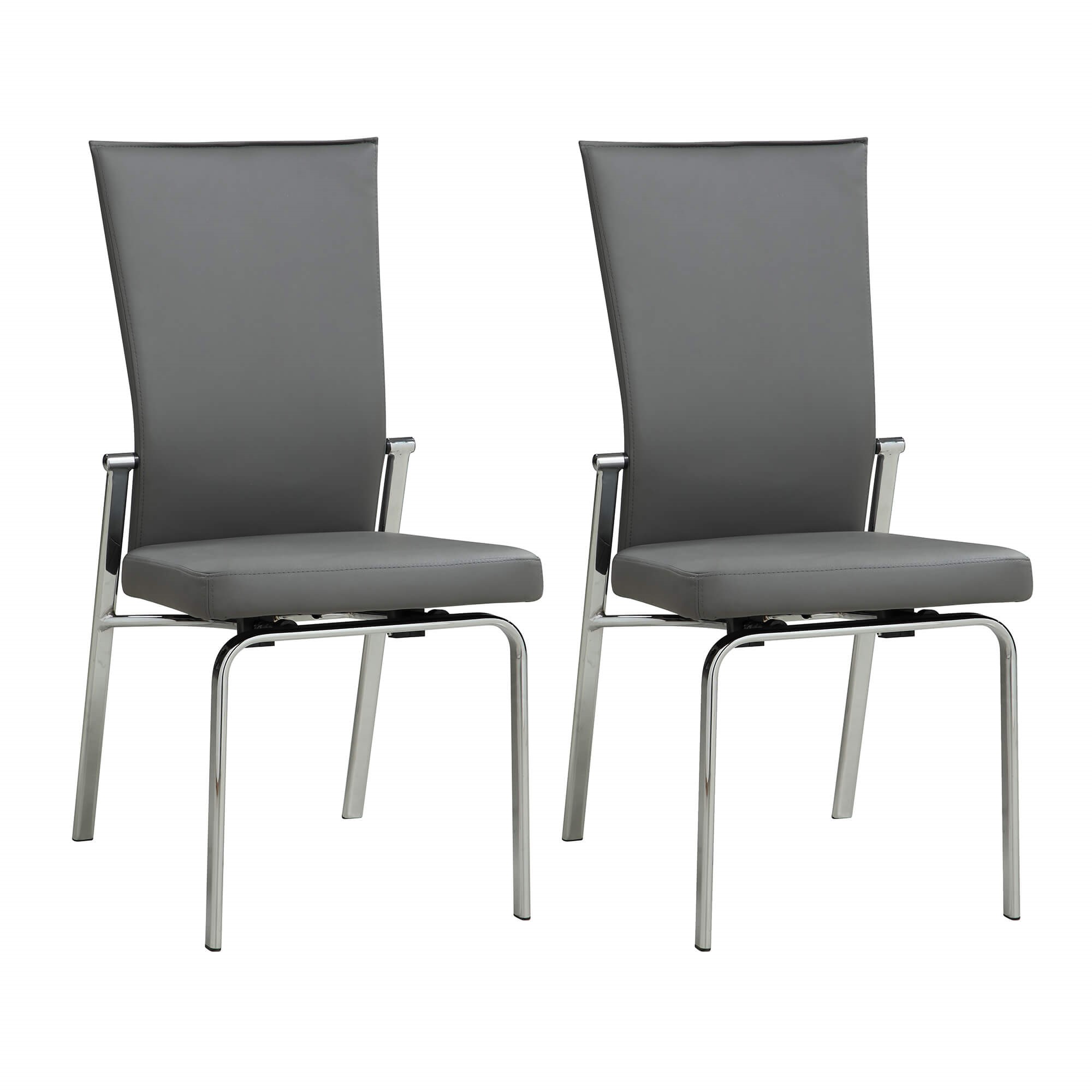 Molly Motion Back PU Side Chair