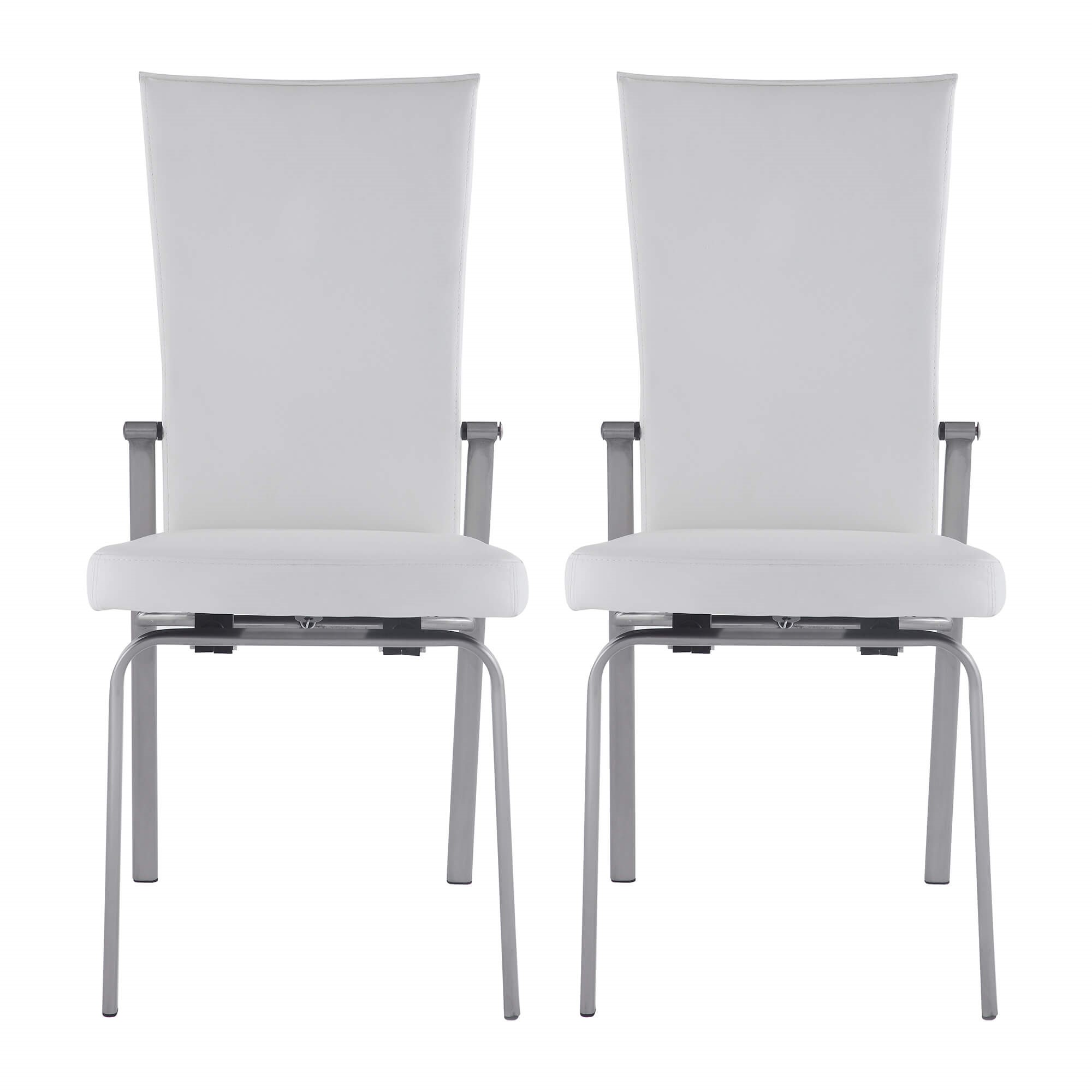 Charlotte Extendable Dining Room Set w/Molly Motion Back Side Chair