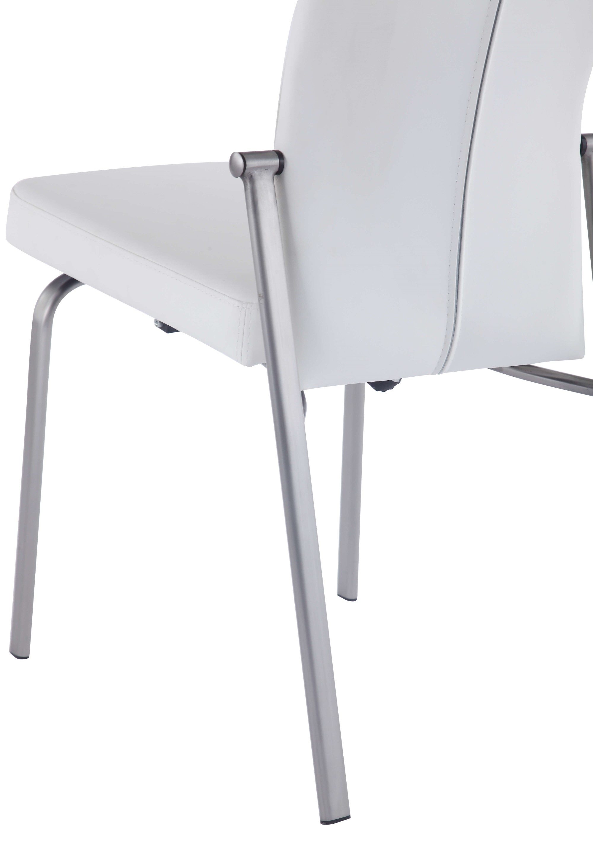 Charlotte Extendable Dining Room Set w/Molly Motion Back Side Chair
