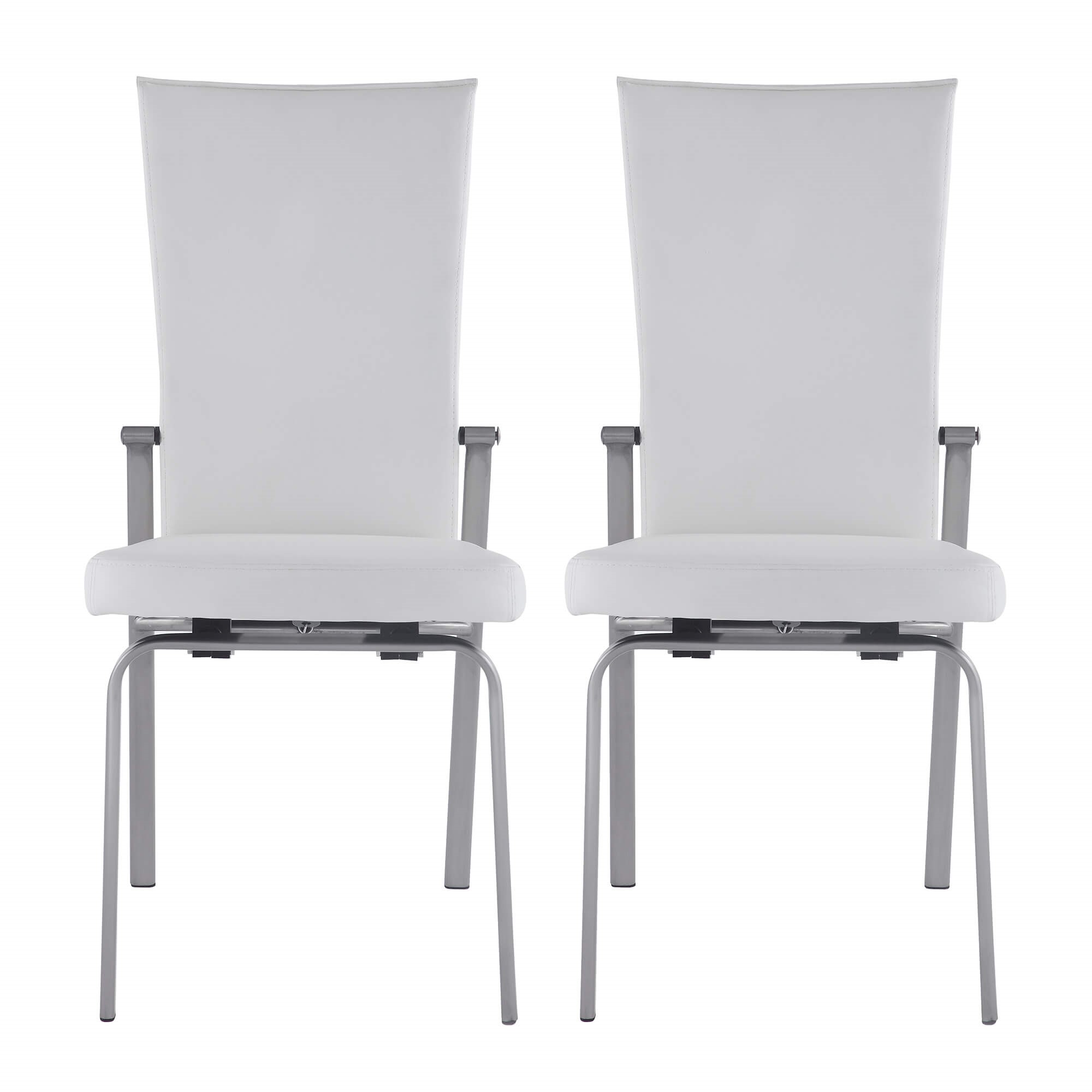 Charlotte Extendable Dining Room Set w/Molly Motion Back Side Chair