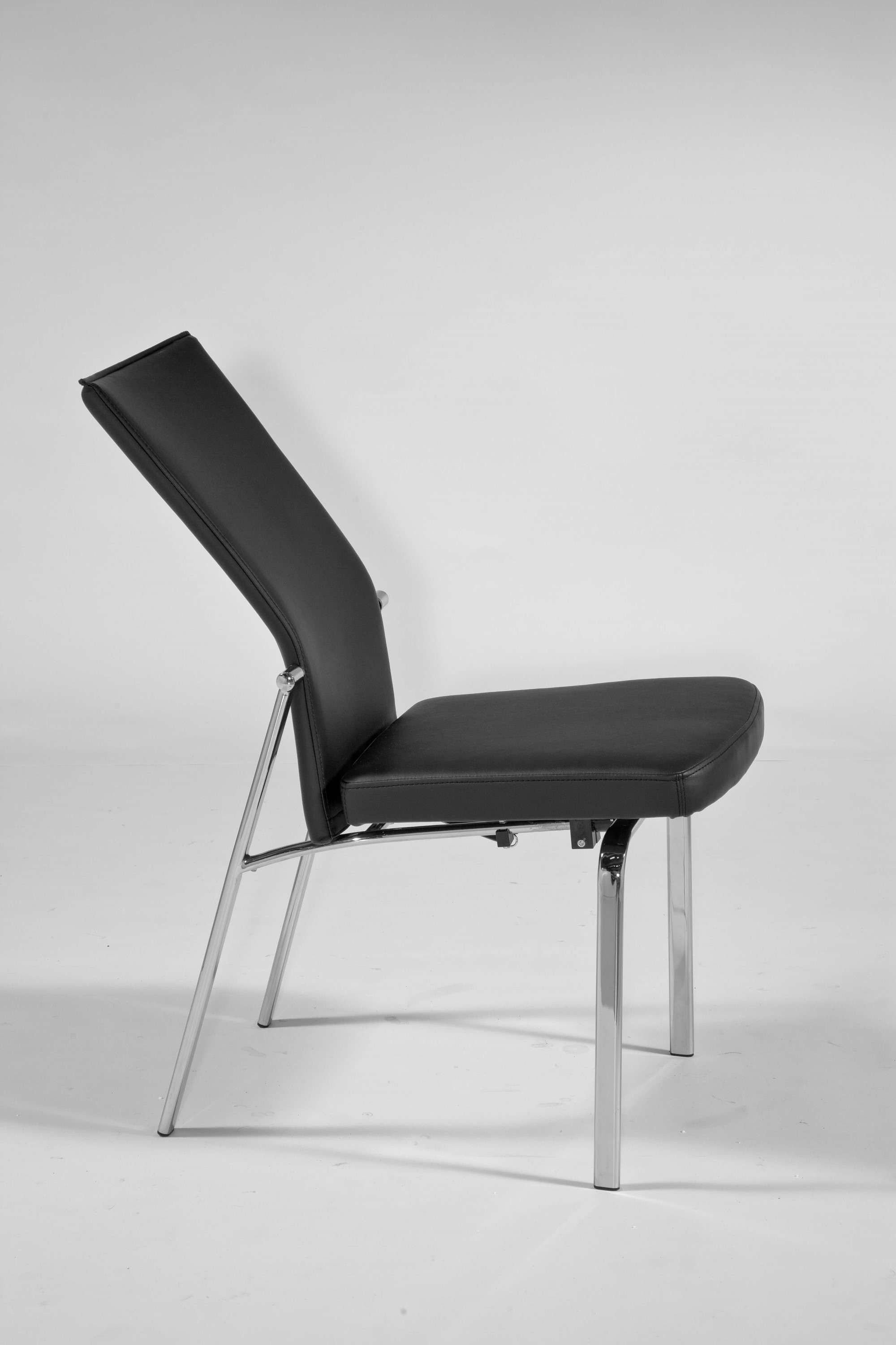 Molly Motion Back PU Side Chair
