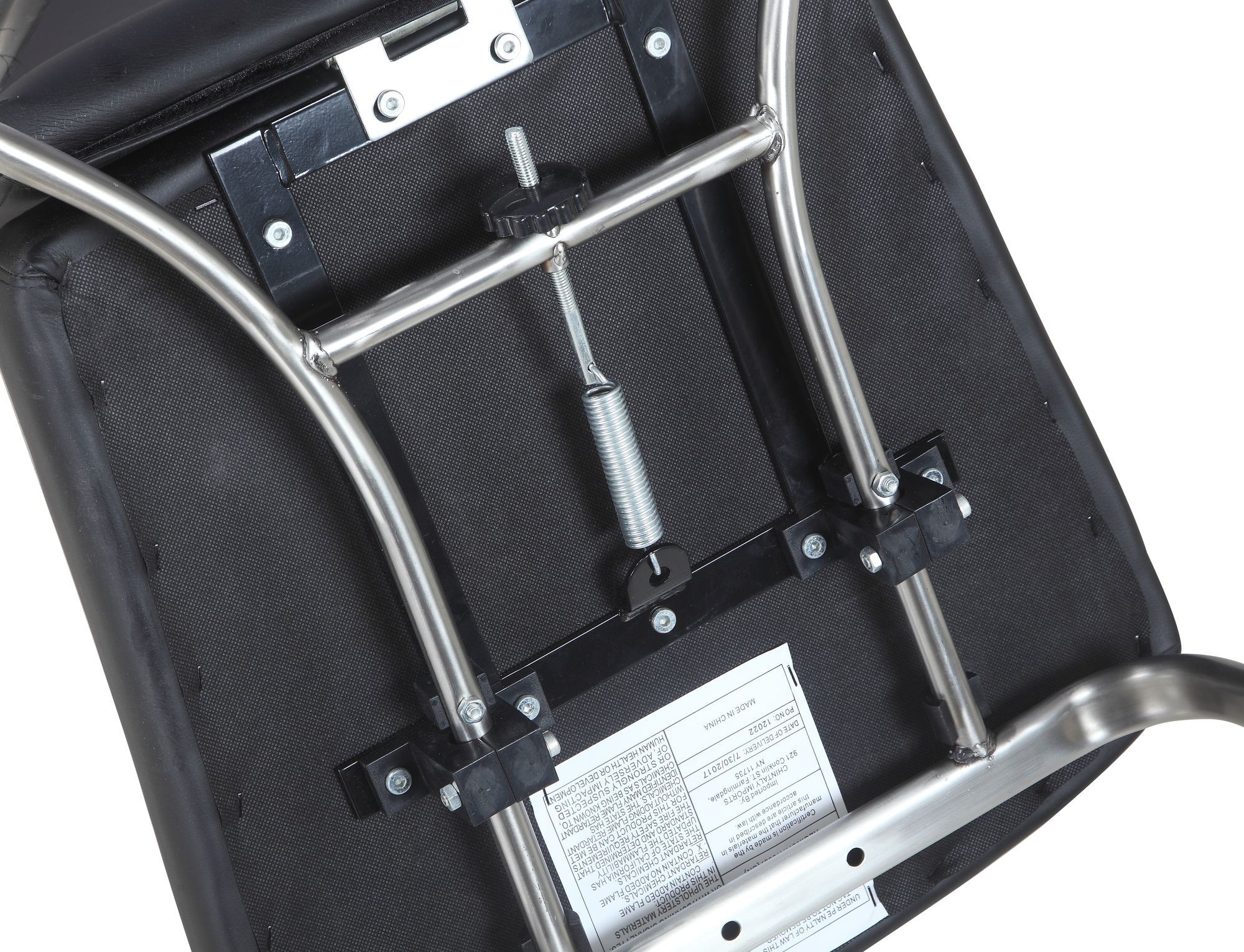Molly Motion Back PU Side Chair