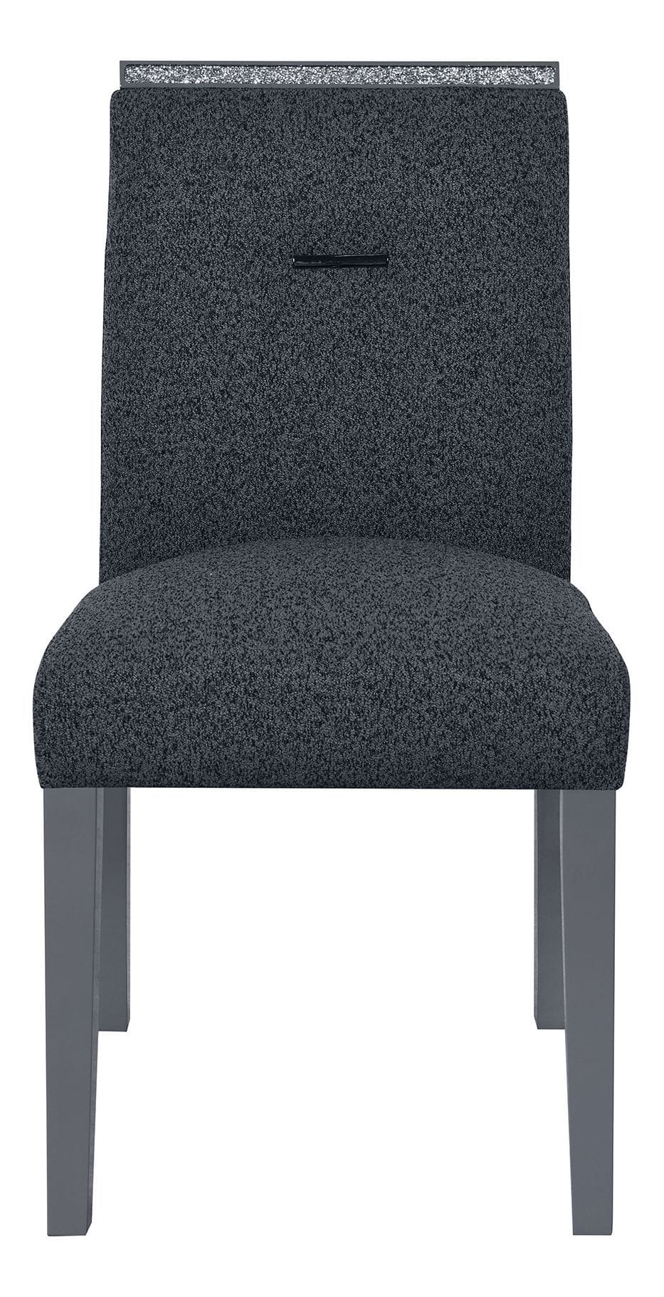Monaco Fabric/Wood Dining Chair