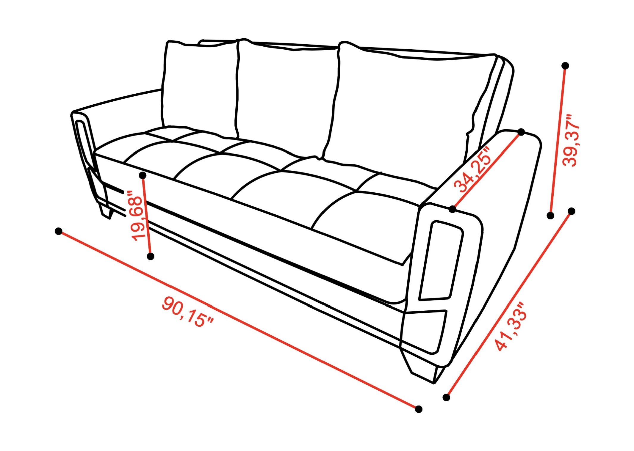 Natural Collection (Naomi Brown, Sofa)