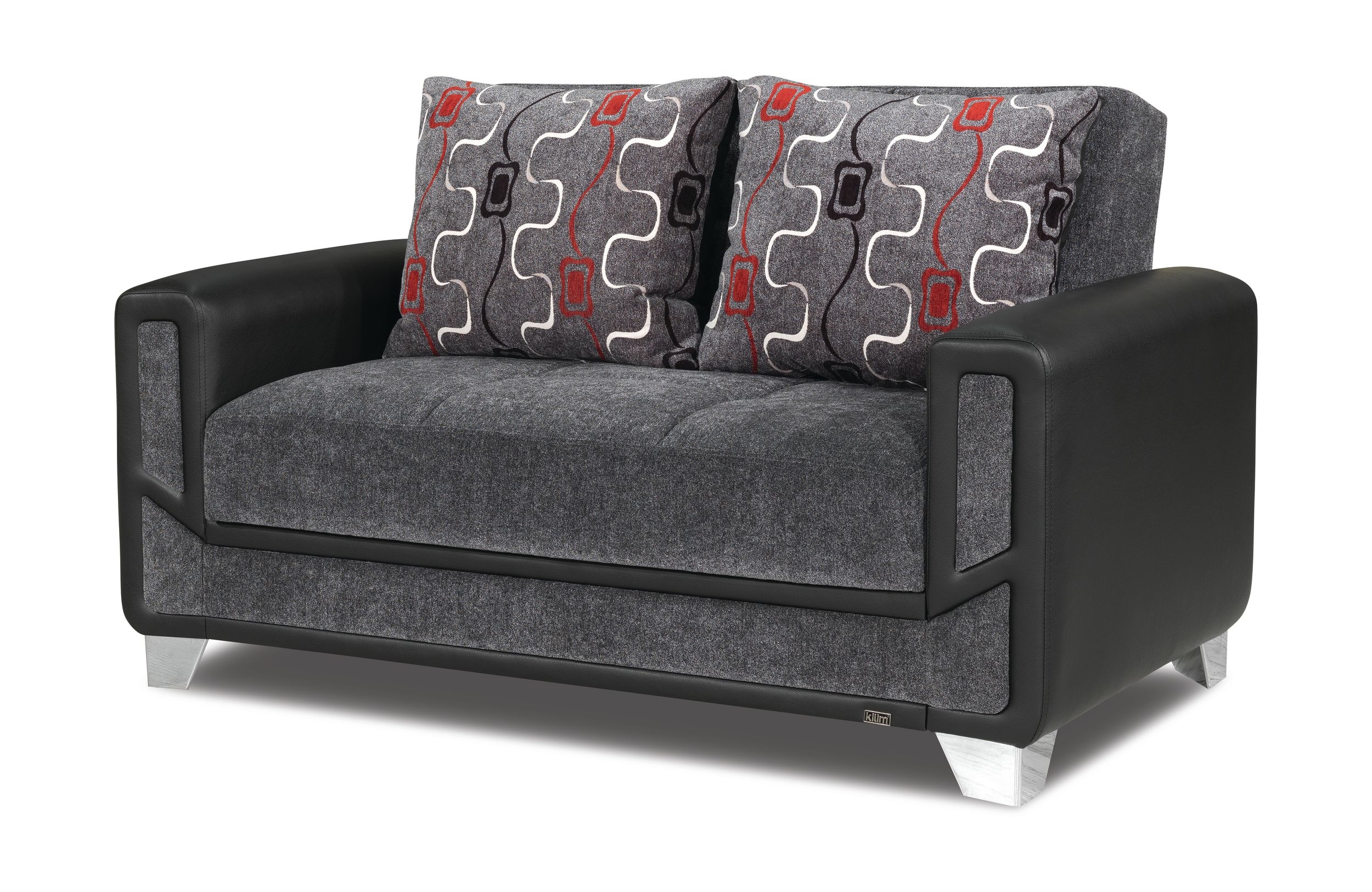 Upholstered Convertible Loveseat
