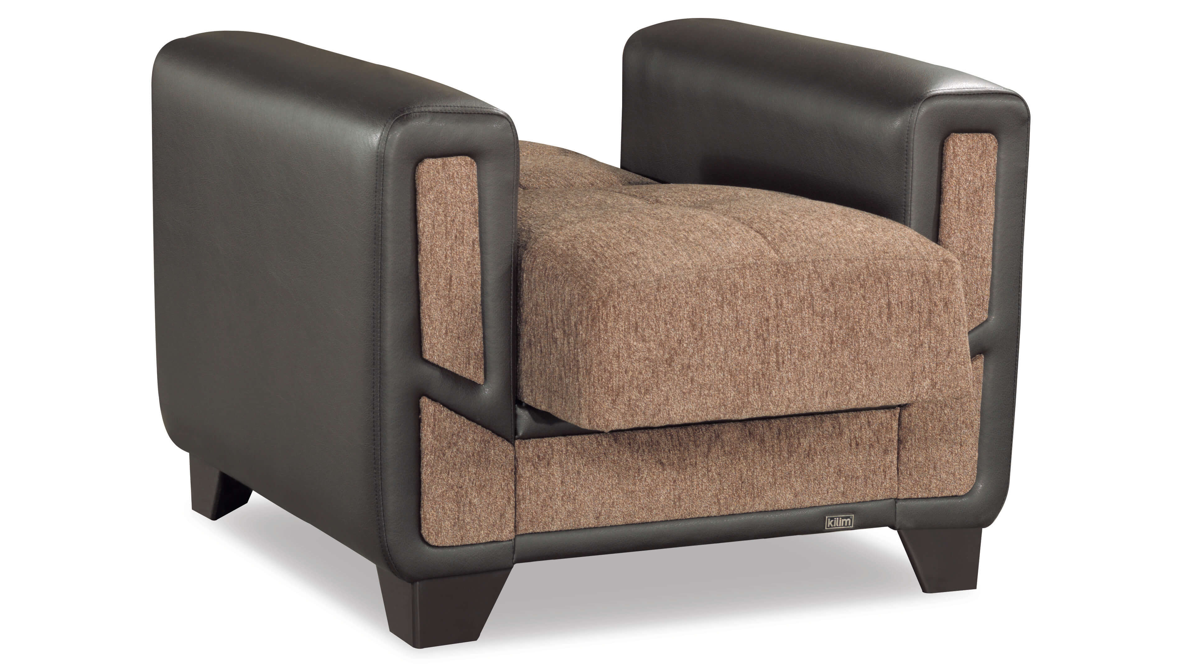 Mondo Modern Fabric Convertible Chair