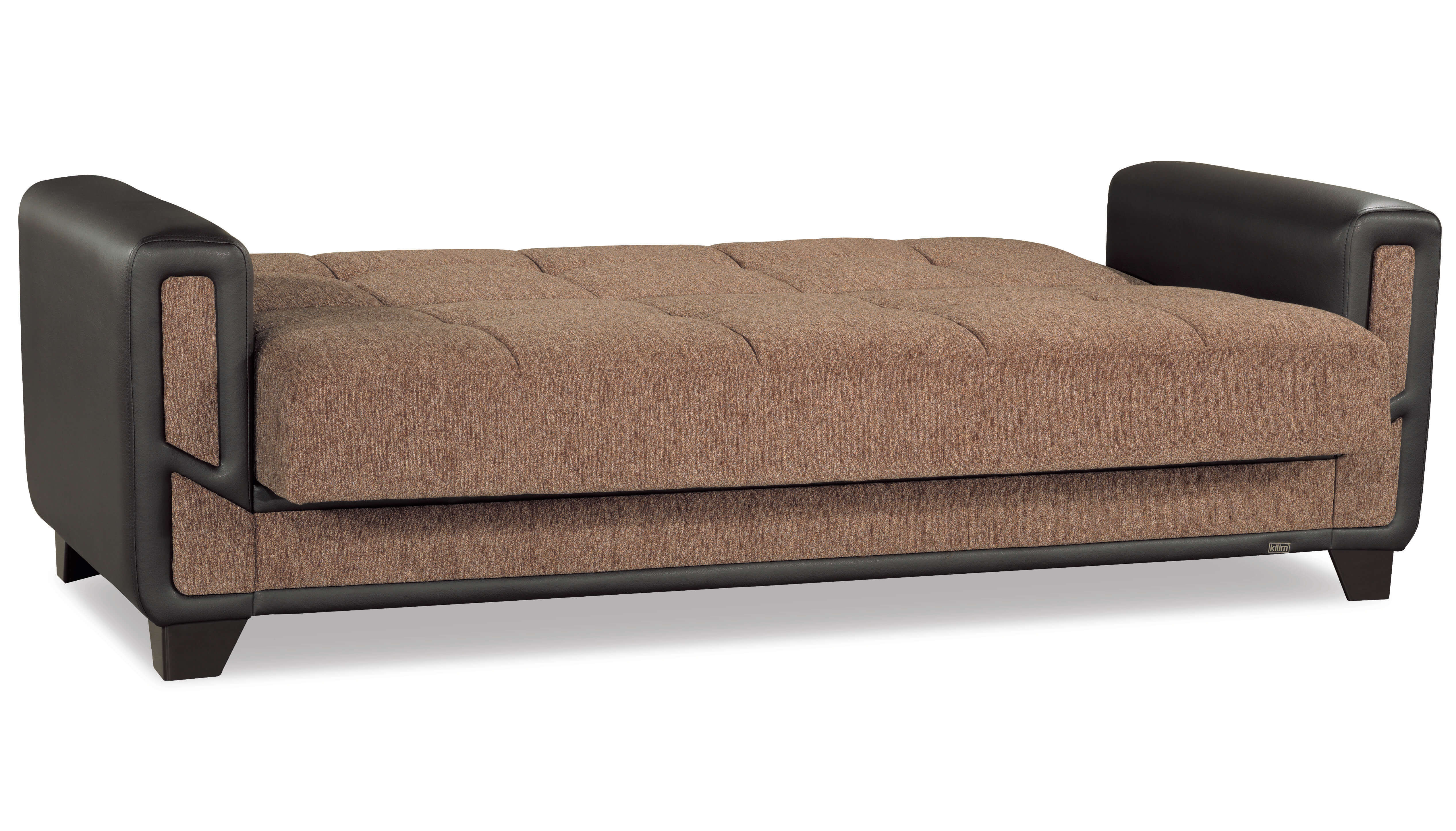 Mondo Modern Sofa, Brown by Casamode