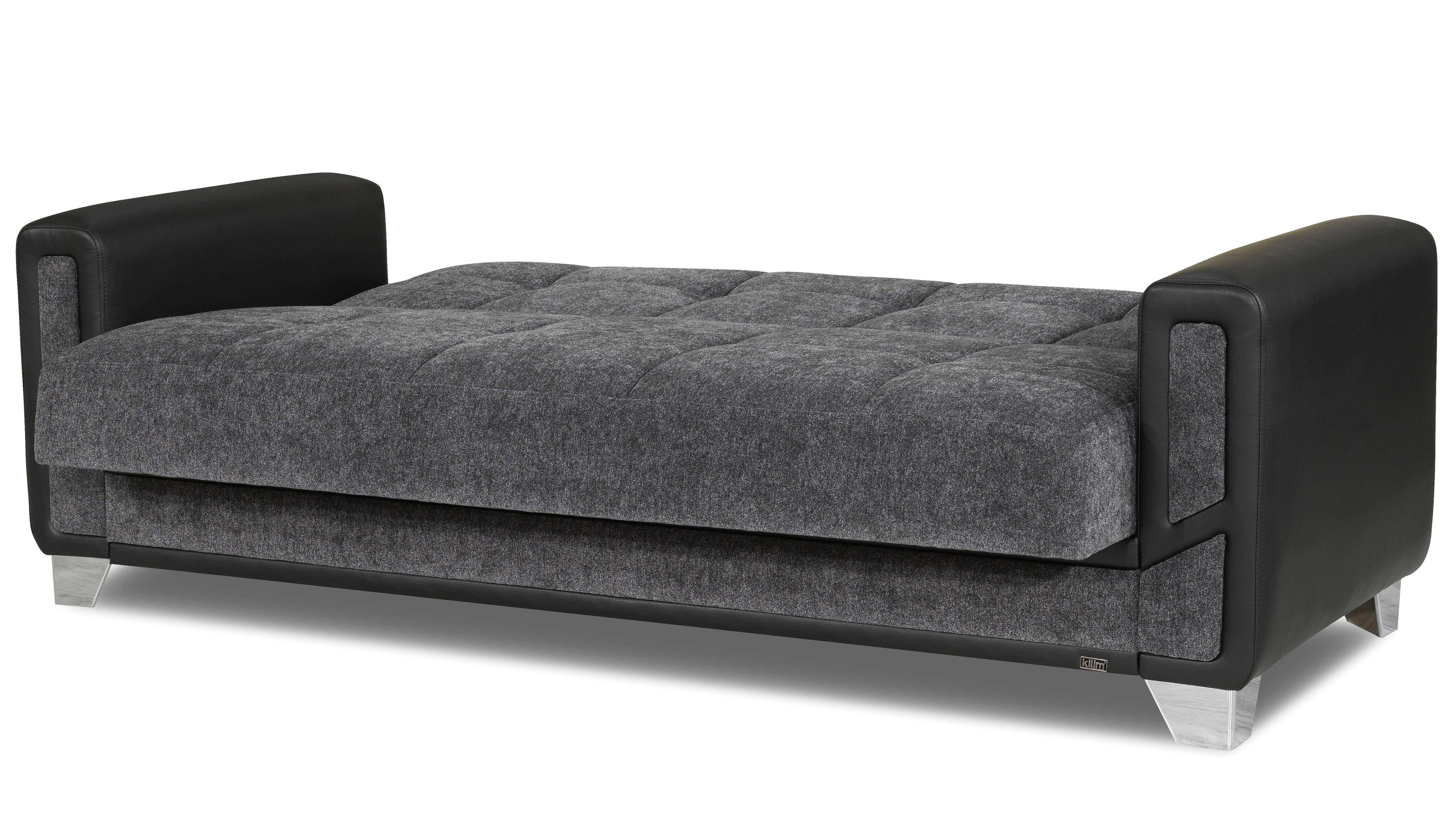 Mondo Modern Sofa, Gray by Casamode