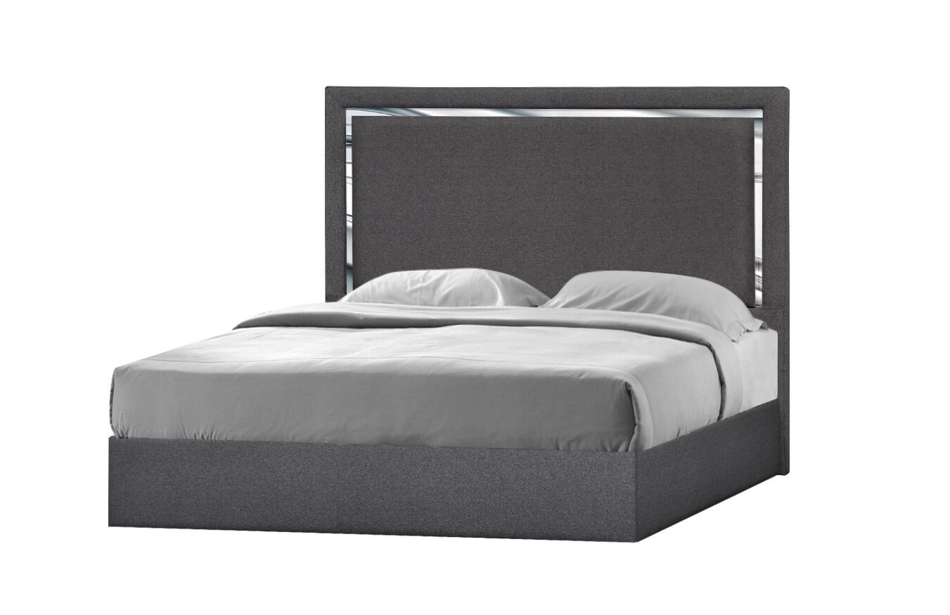 Monet/Milan Fabric Platform Bedroom Set