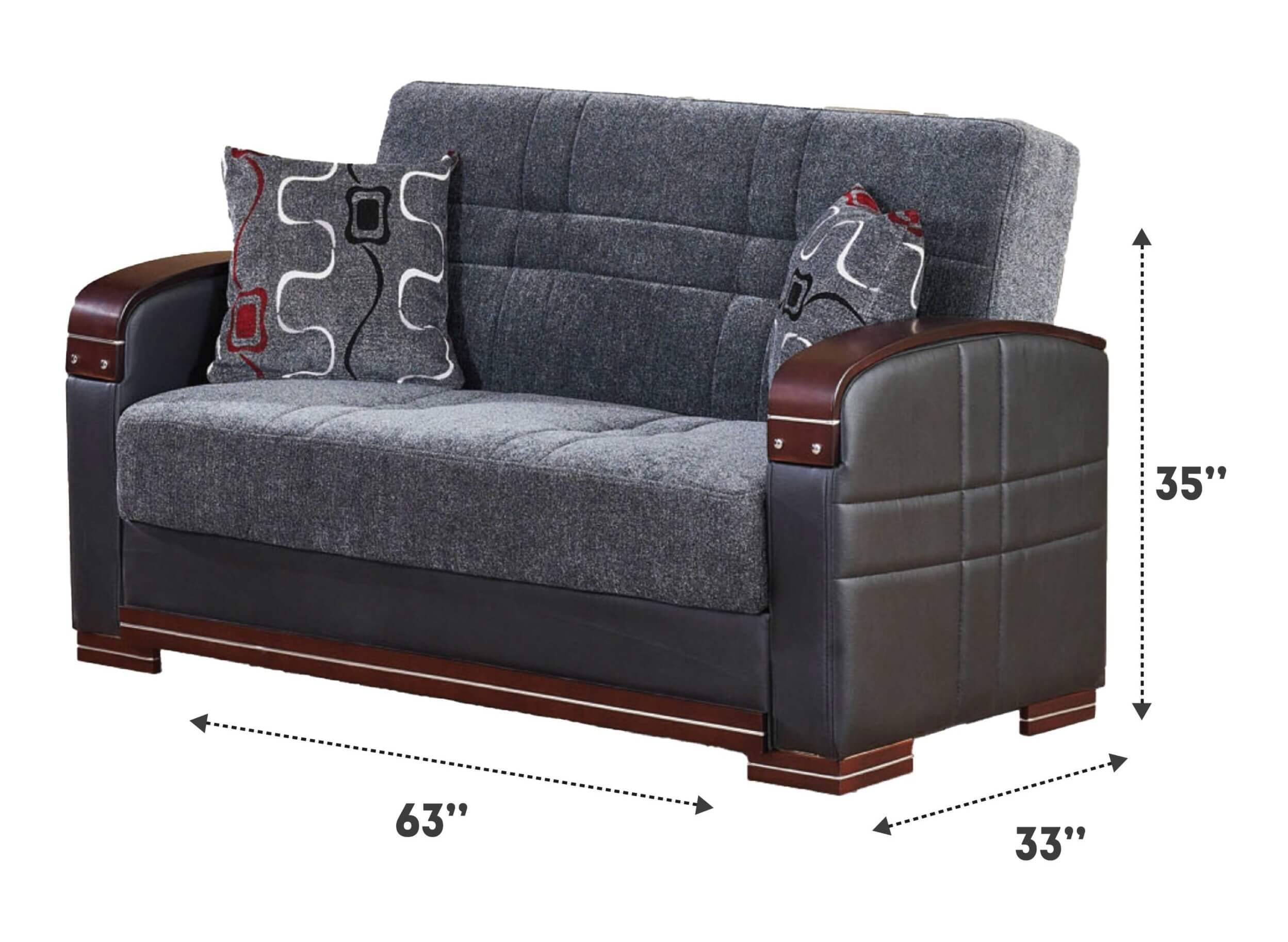 Armada Loveseat dimensions