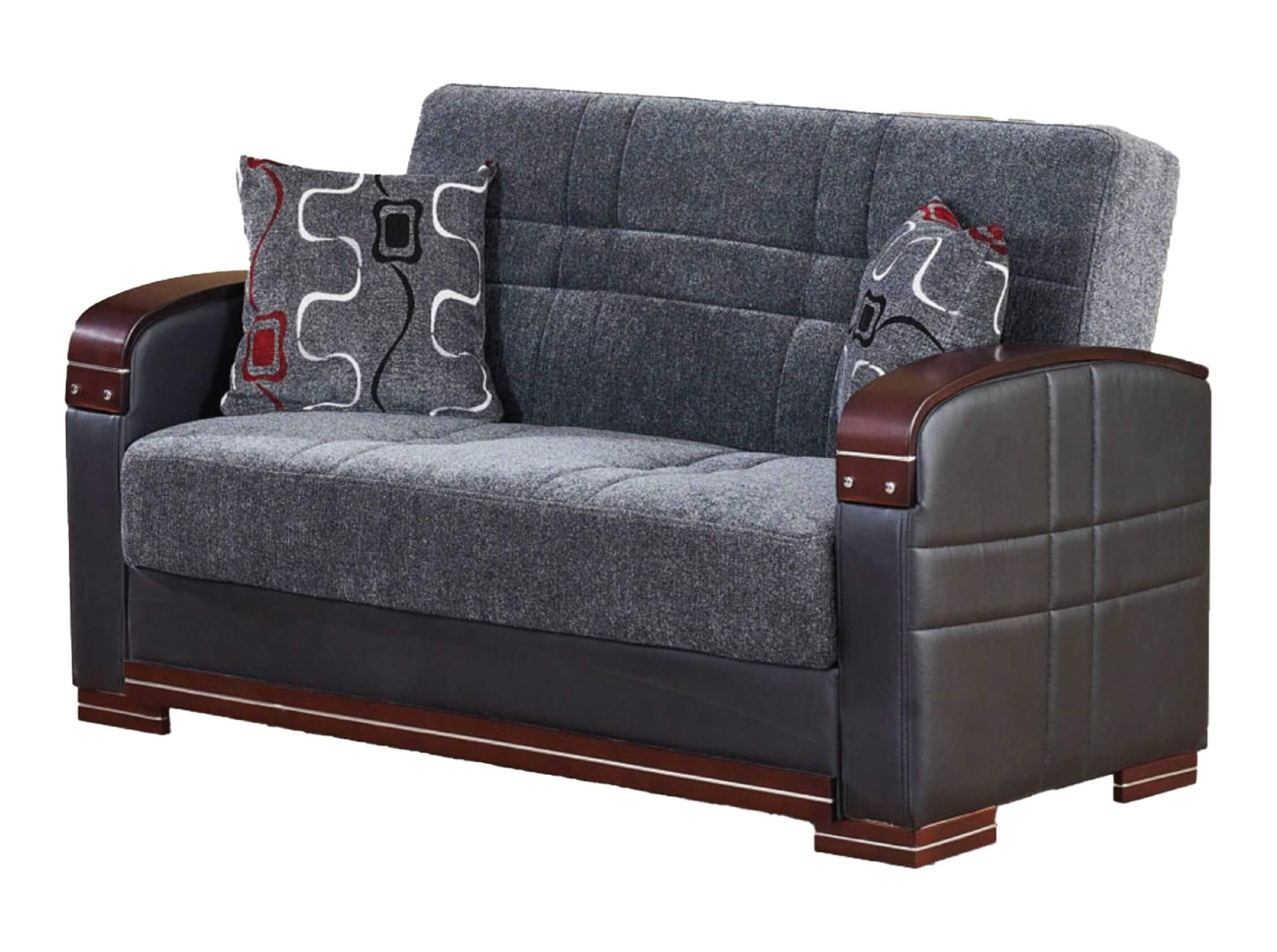 Upholstered Tight Back Convertible Sofa