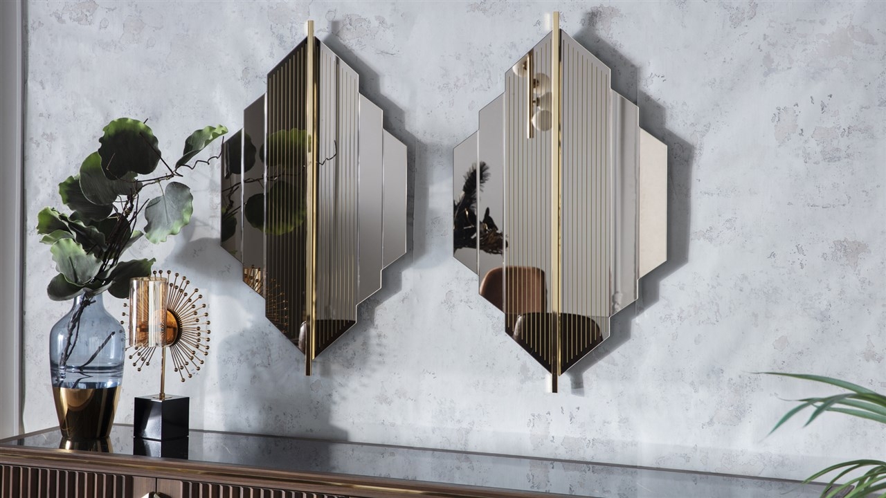 Montego Buffet Mirror