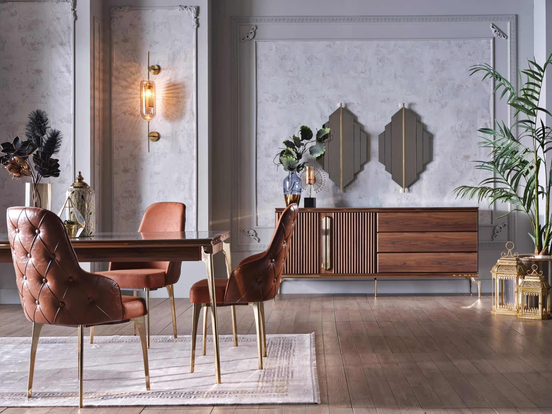 Montego Dining Set