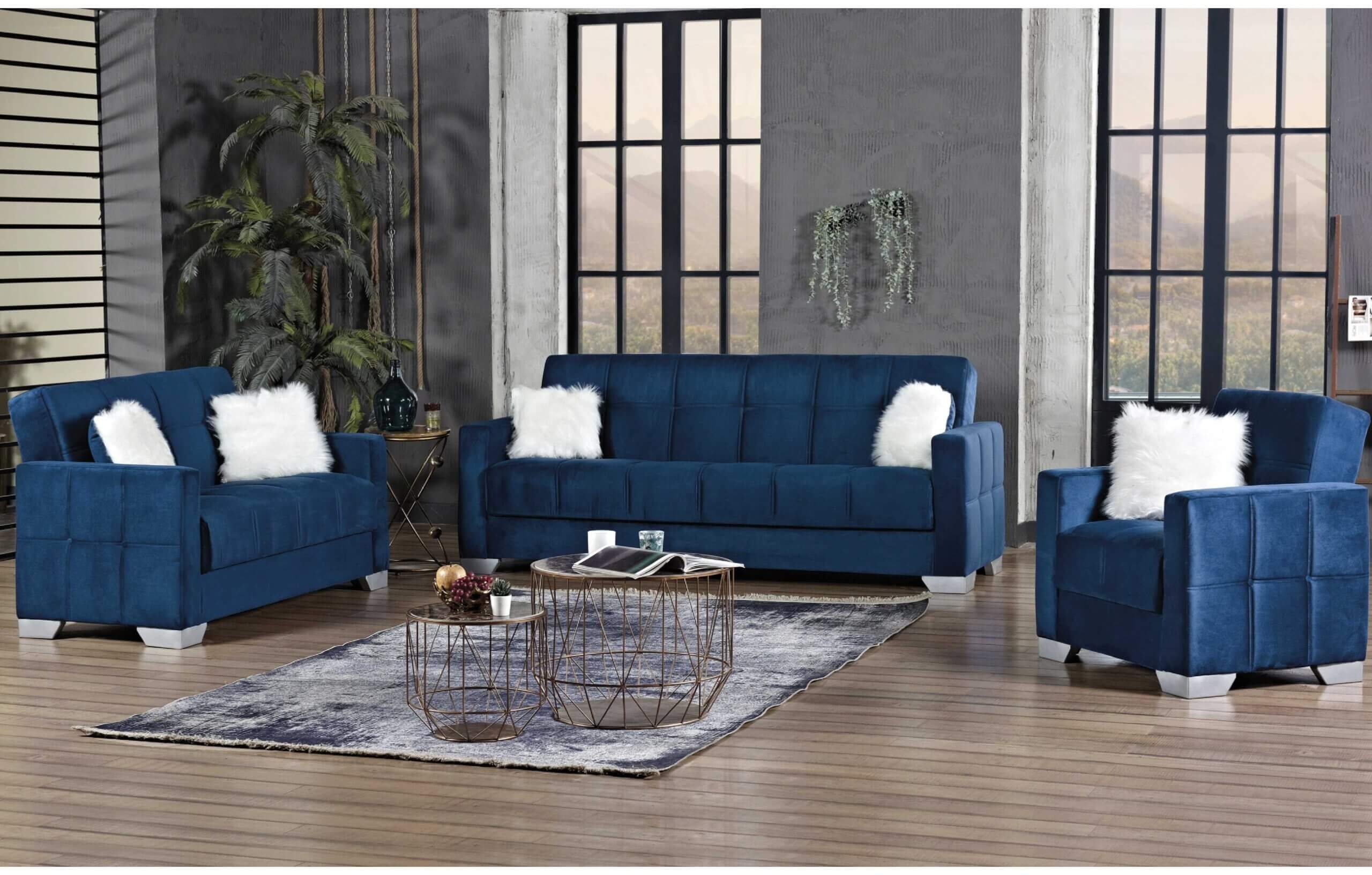 Montreal Fabric Storage Sofabed