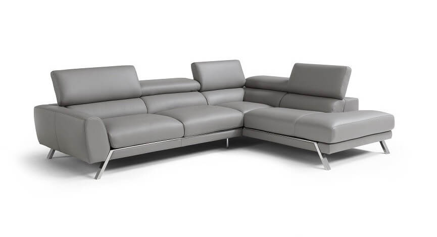 Mood Premium Leather Sectional